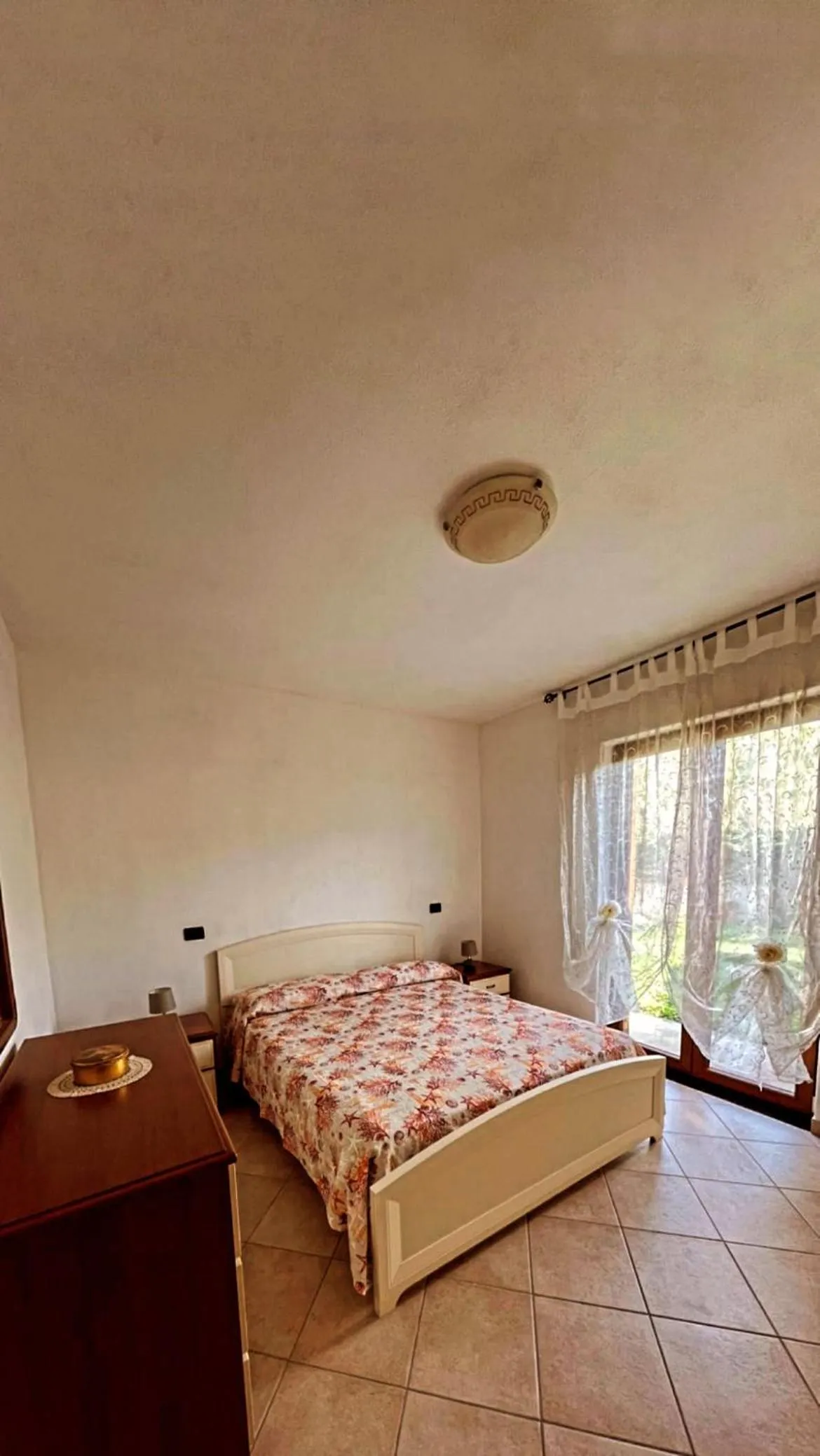 Bed in Case Vacanze Le Buganville