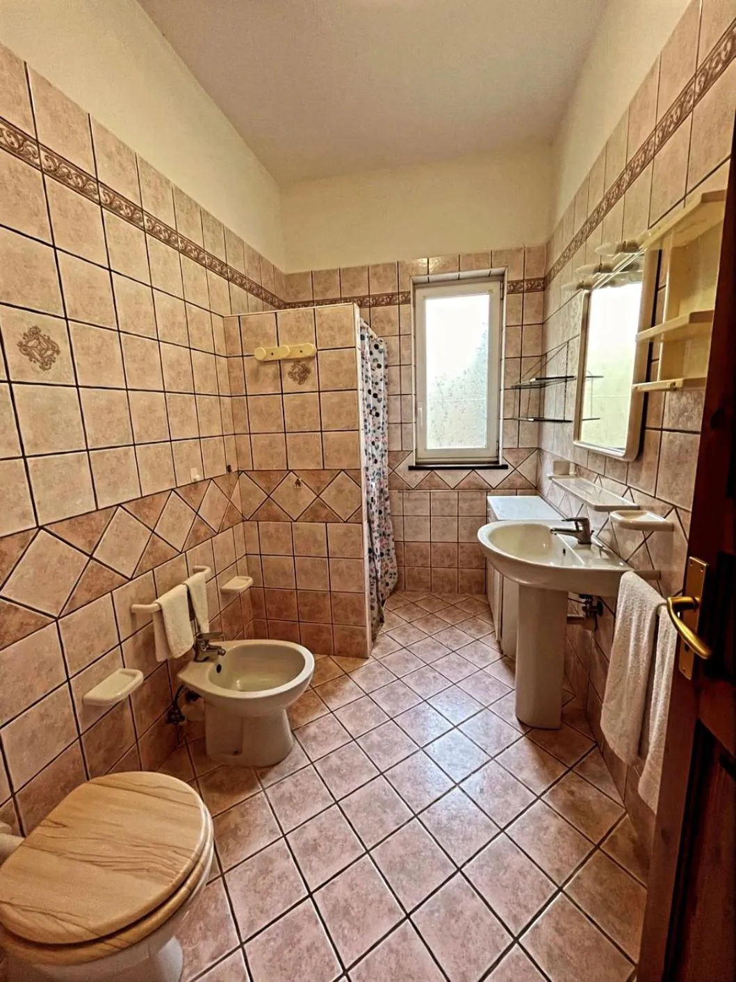 Toilet in Case Vacanze Le Buganville