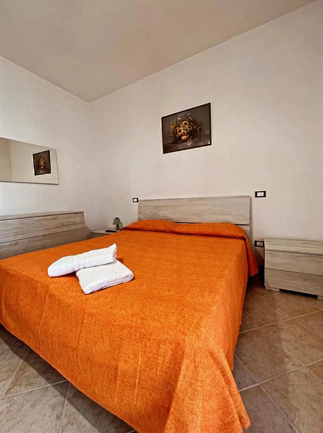 Bed in Case Vacanze Le Buganville