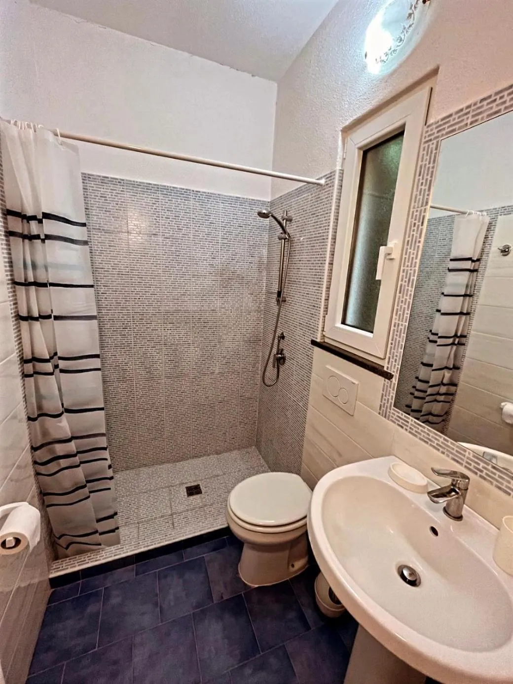 Shower in Case Vacanze Le Buganville