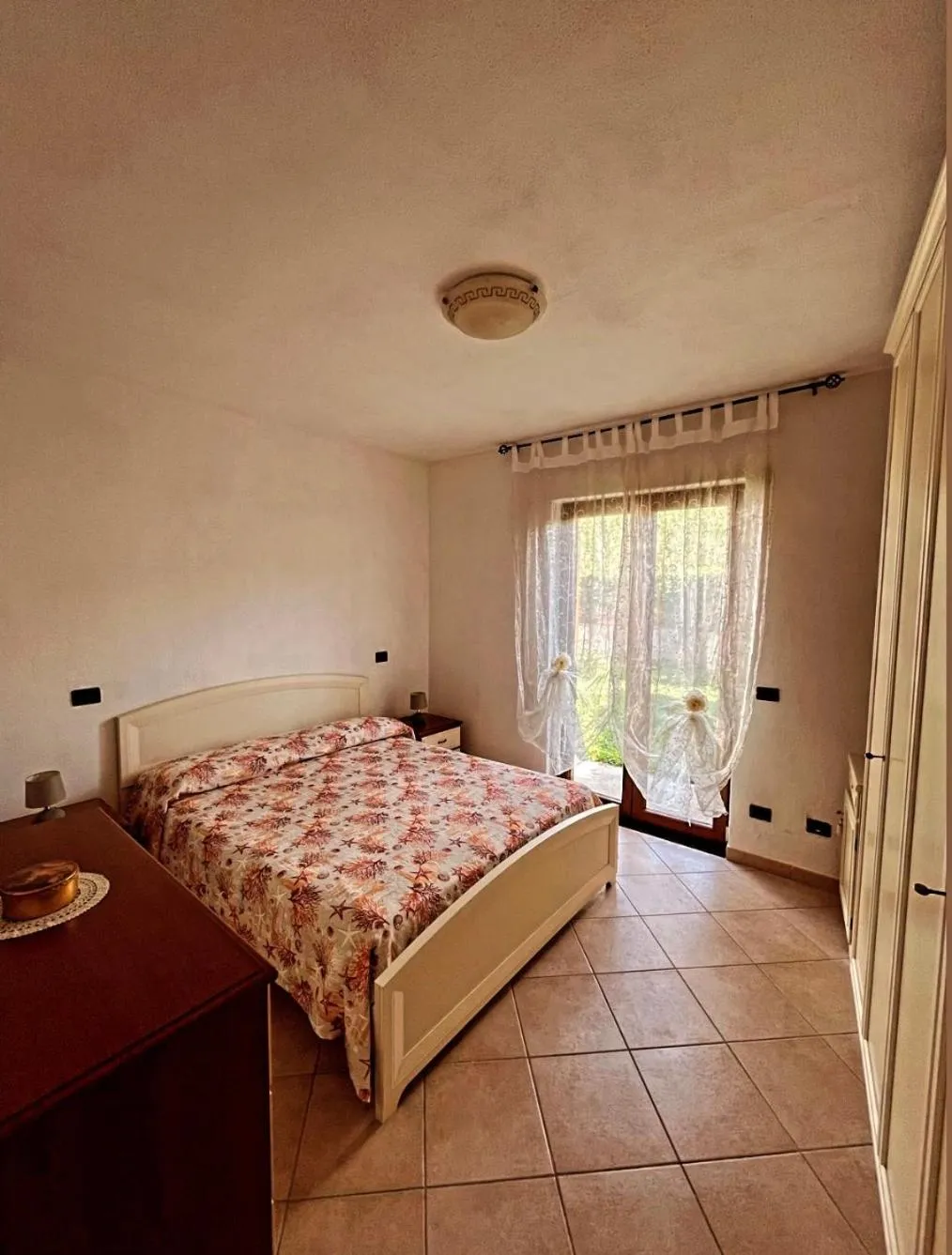 Bedroom in Case Vacanze Le Buganville