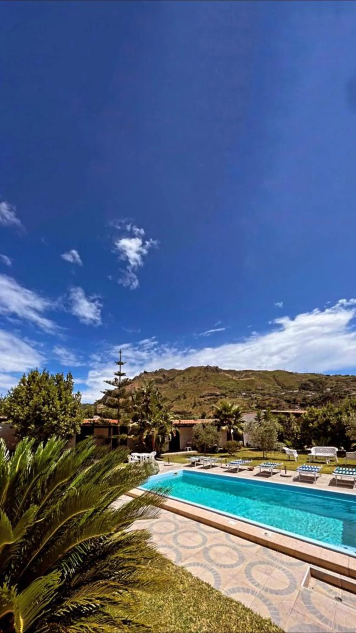 Pool view in Case Vacanze Le Buganville