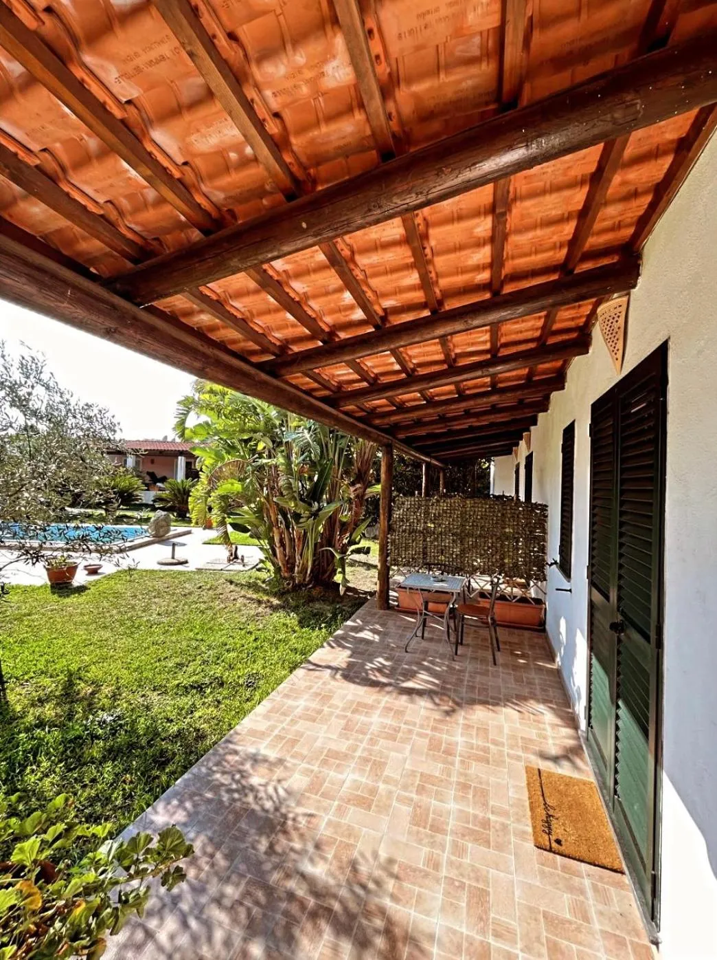 Garden in Case Vacanze Le Buganville