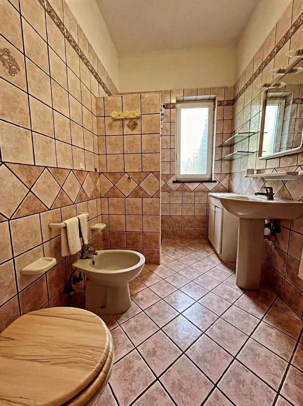 Shower in Case Vacanze Le Buganville