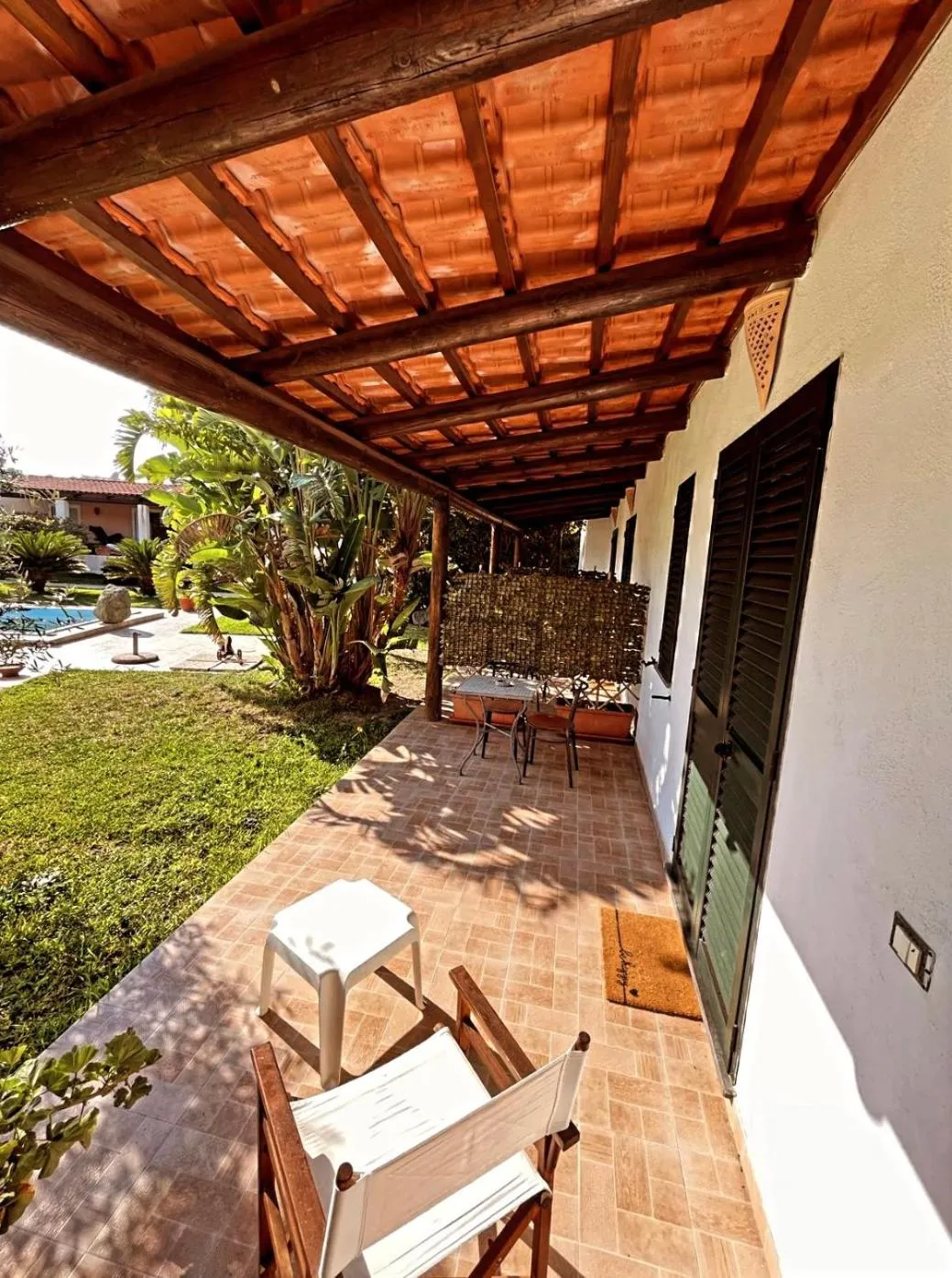 Garden in Case Vacanze Le Buganville