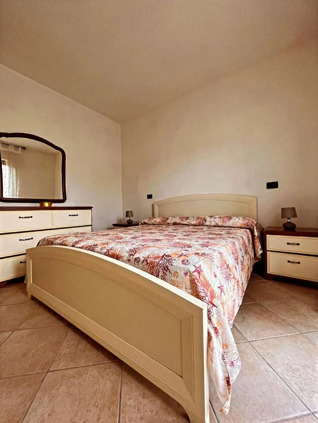 Bedroom in Case Vacanze Le Buganville