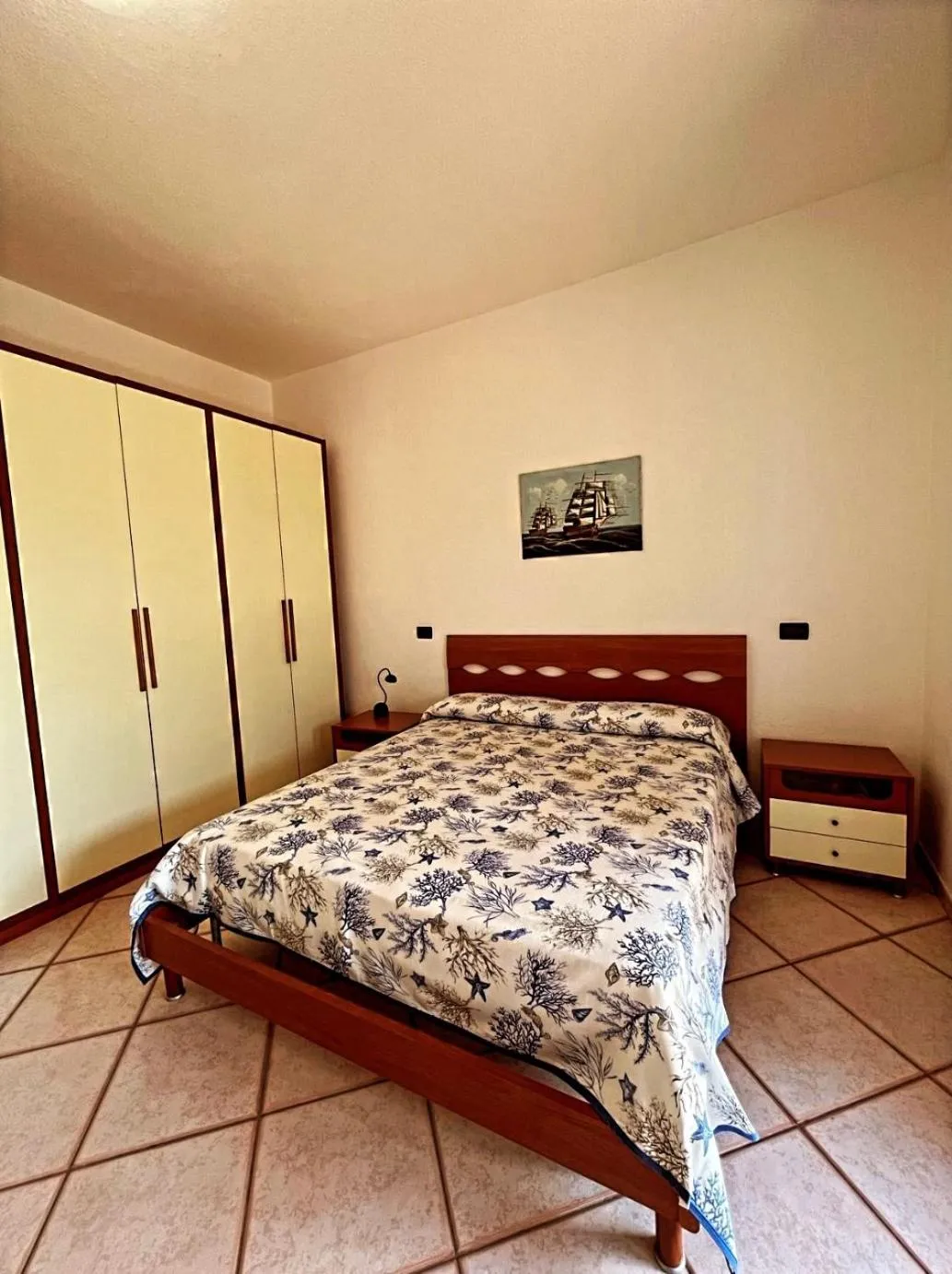 Photo of the whole room in Case Vacanze Le Buganville