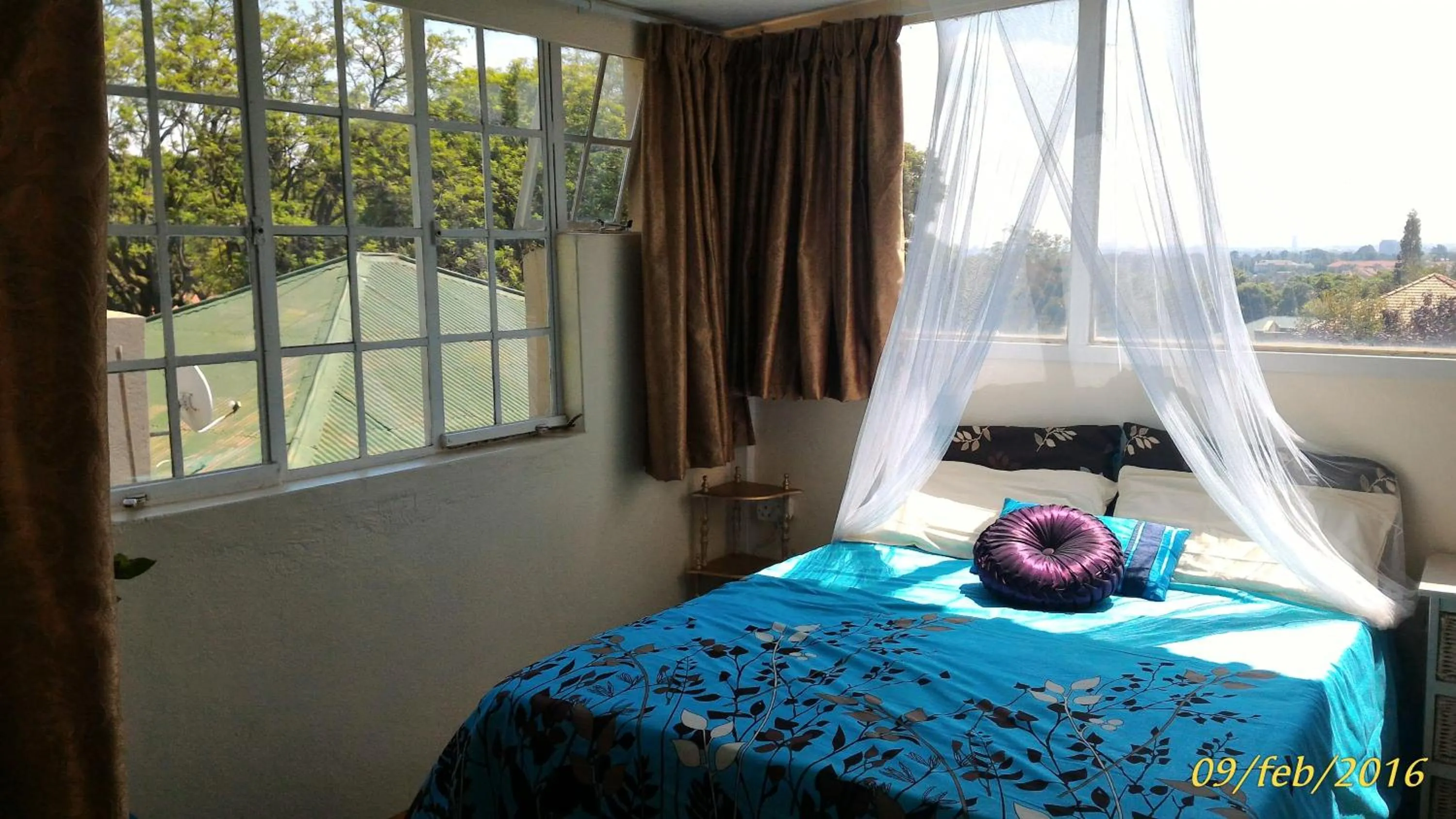 Bedroom, Bed in Westmoreland Lodge