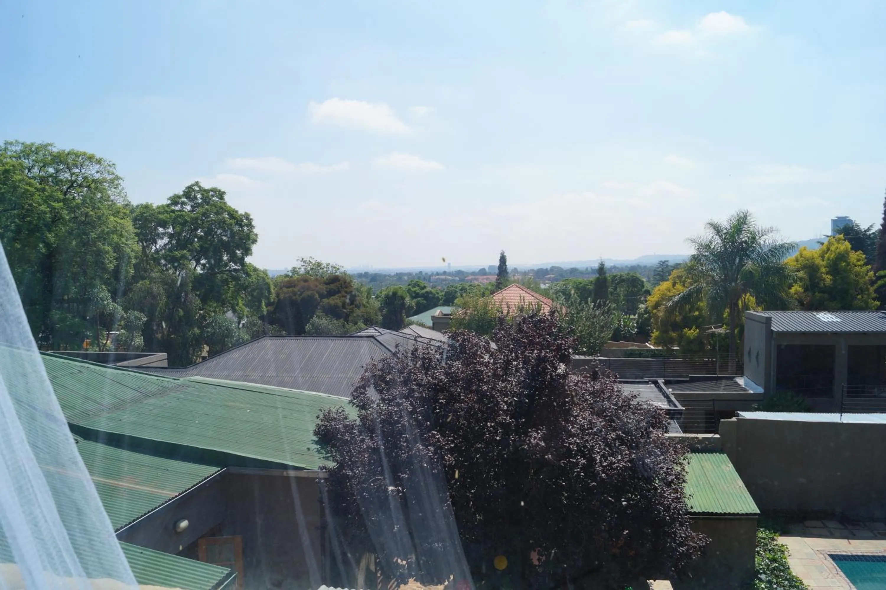 City view in Westmoreland Lodge