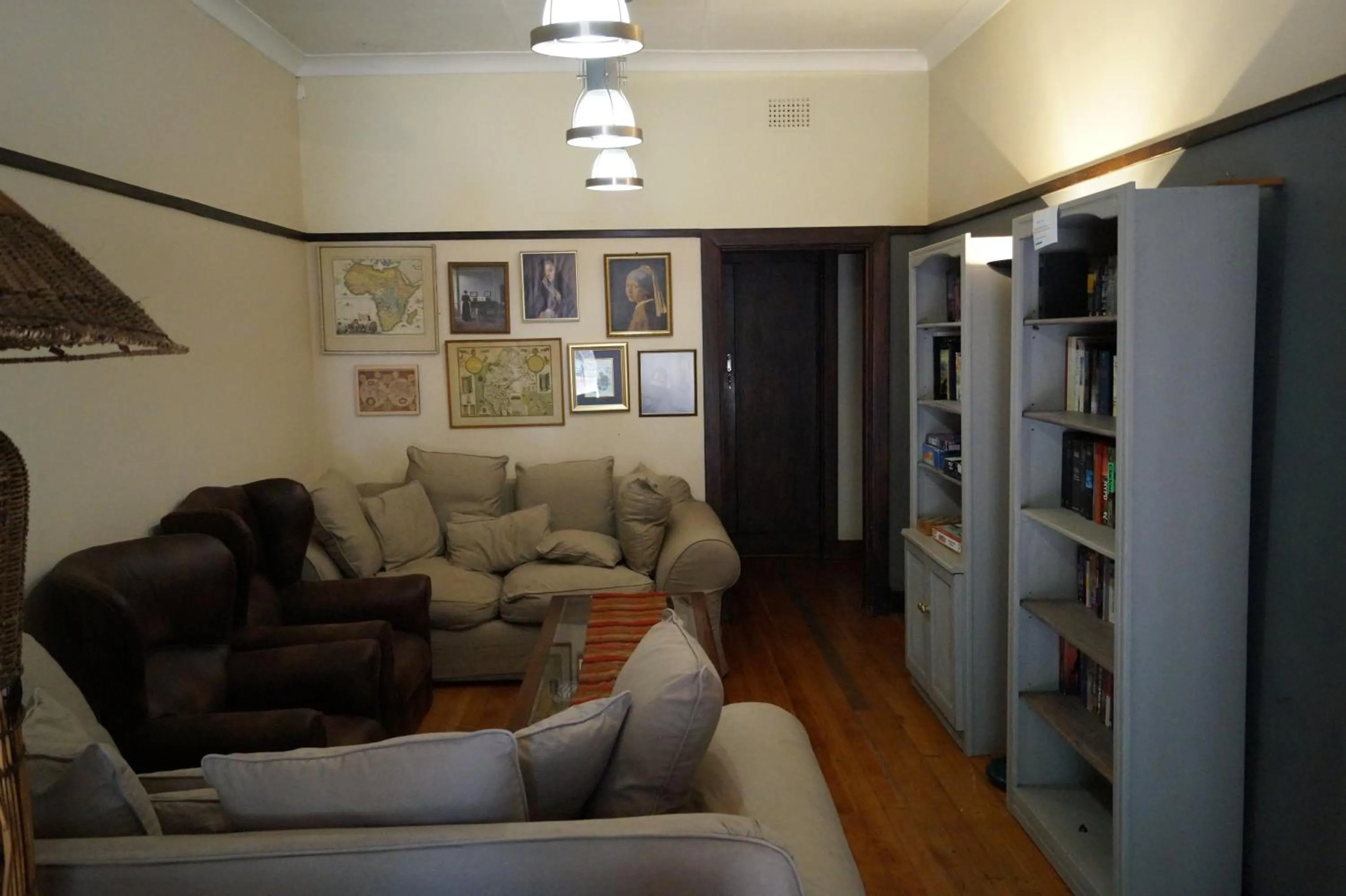 Communal lounge/ TV room in Westmoreland Lodge