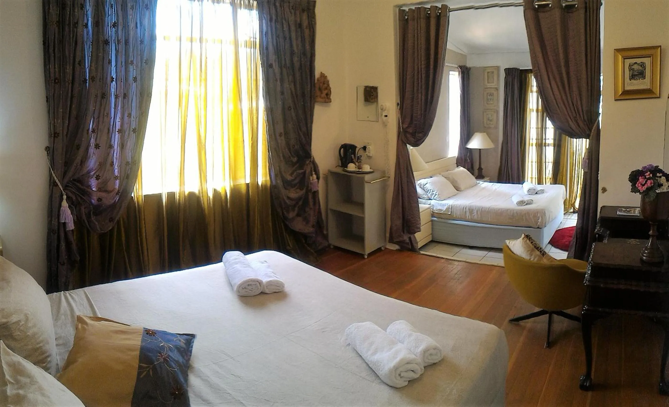 Bedroom, Bed in Westmoreland Lodge