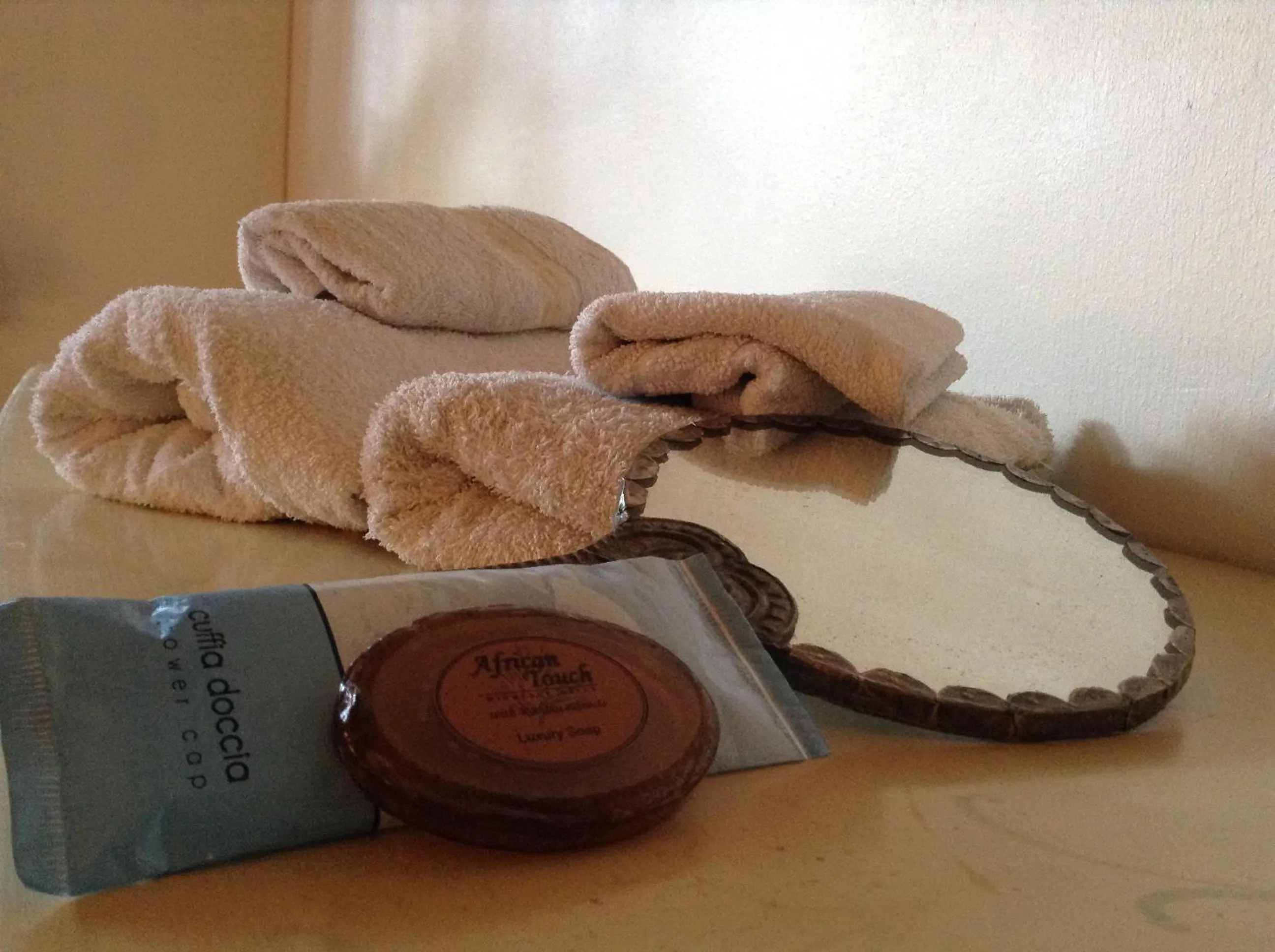 Decorative detail, Bed in Westmoreland Lodge