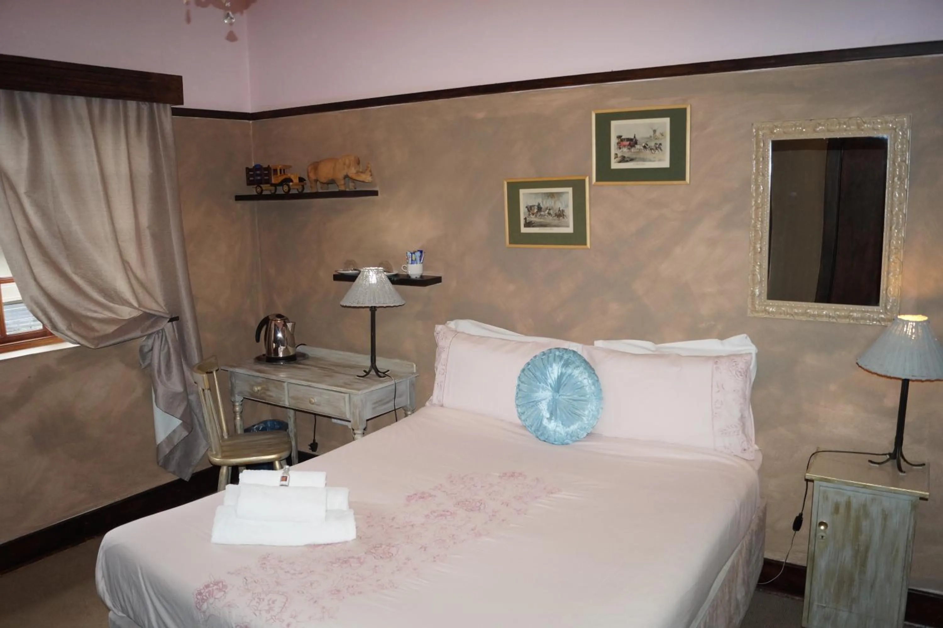 Bed in Westmoreland Lodge