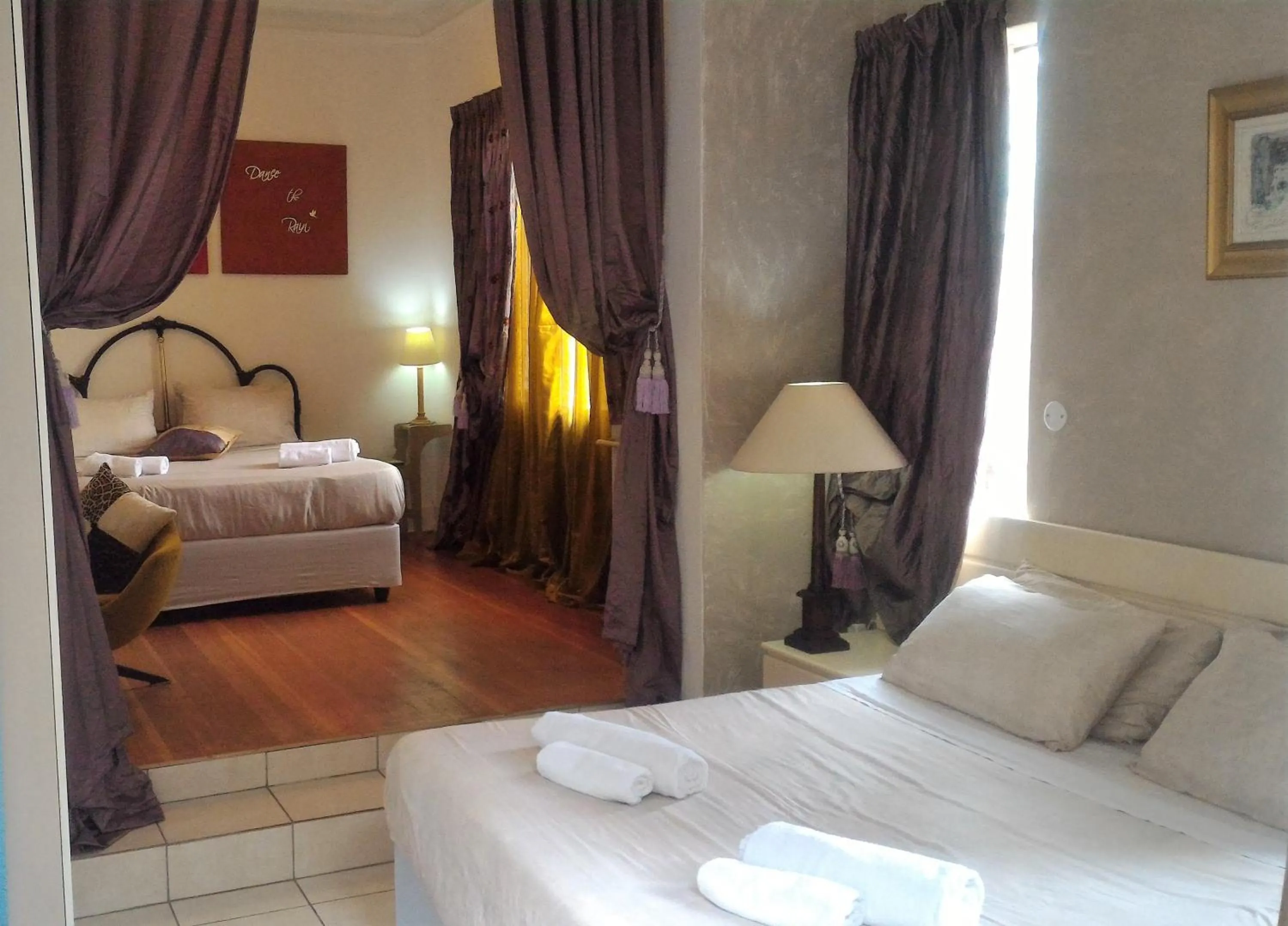 Bedroom, Bed in Westmoreland Lodge