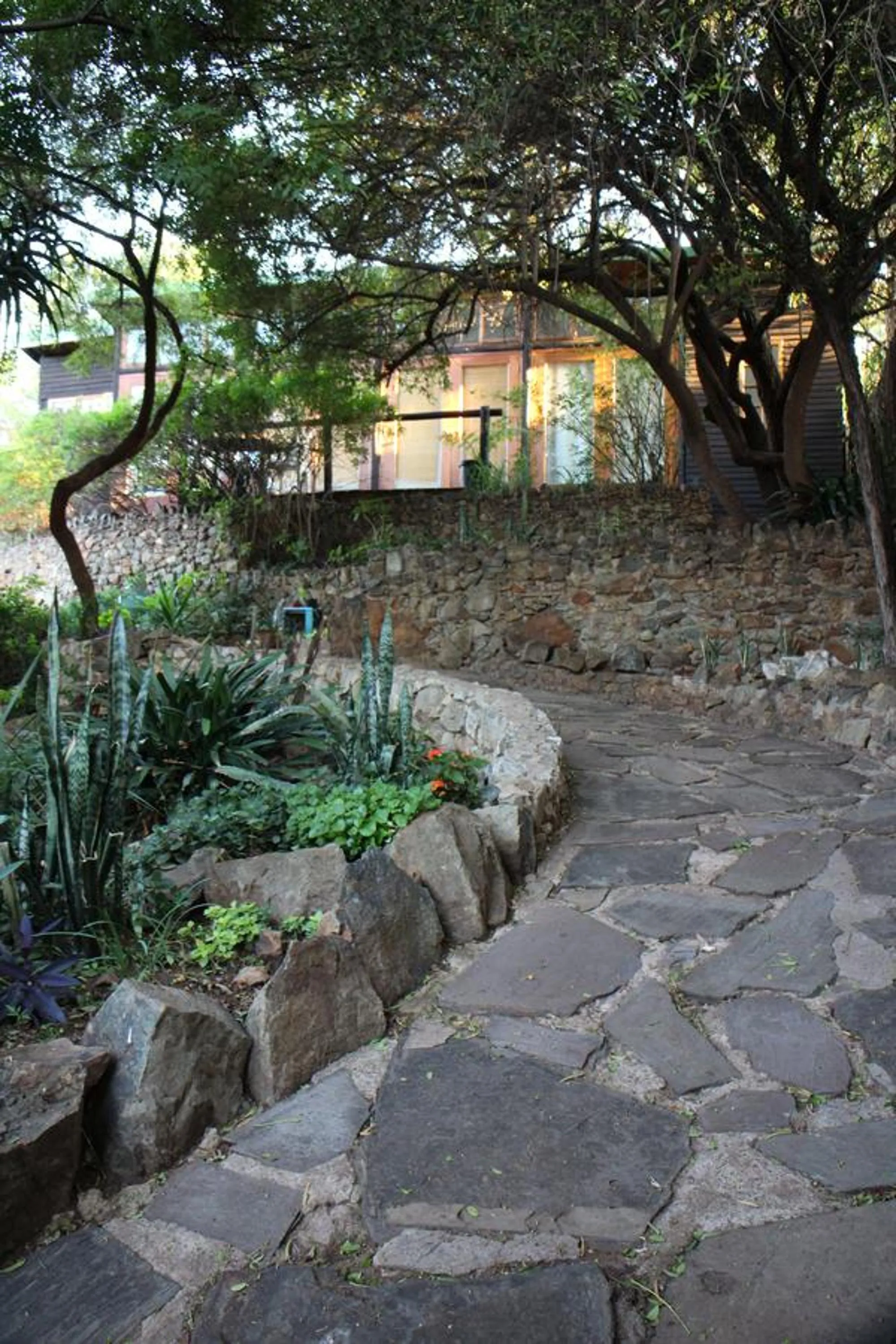 Property building in Westmoreland Lodge