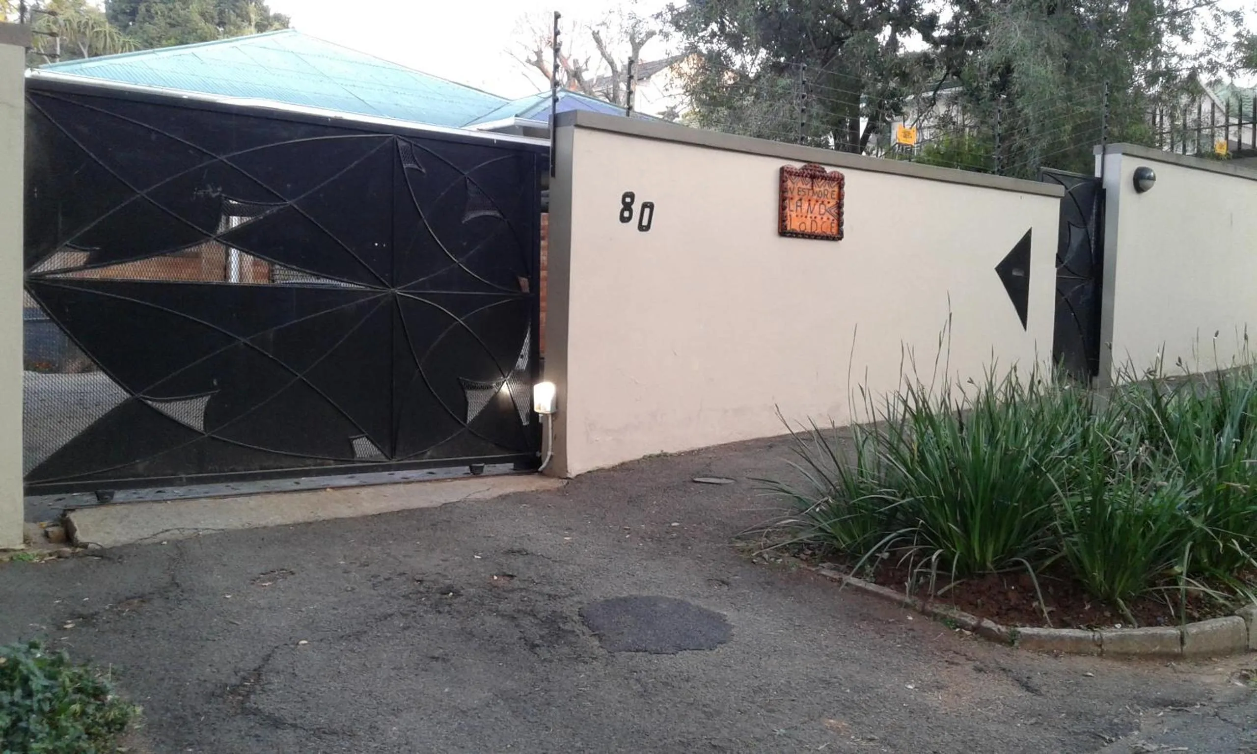 Street view in Westmoreland Lodge