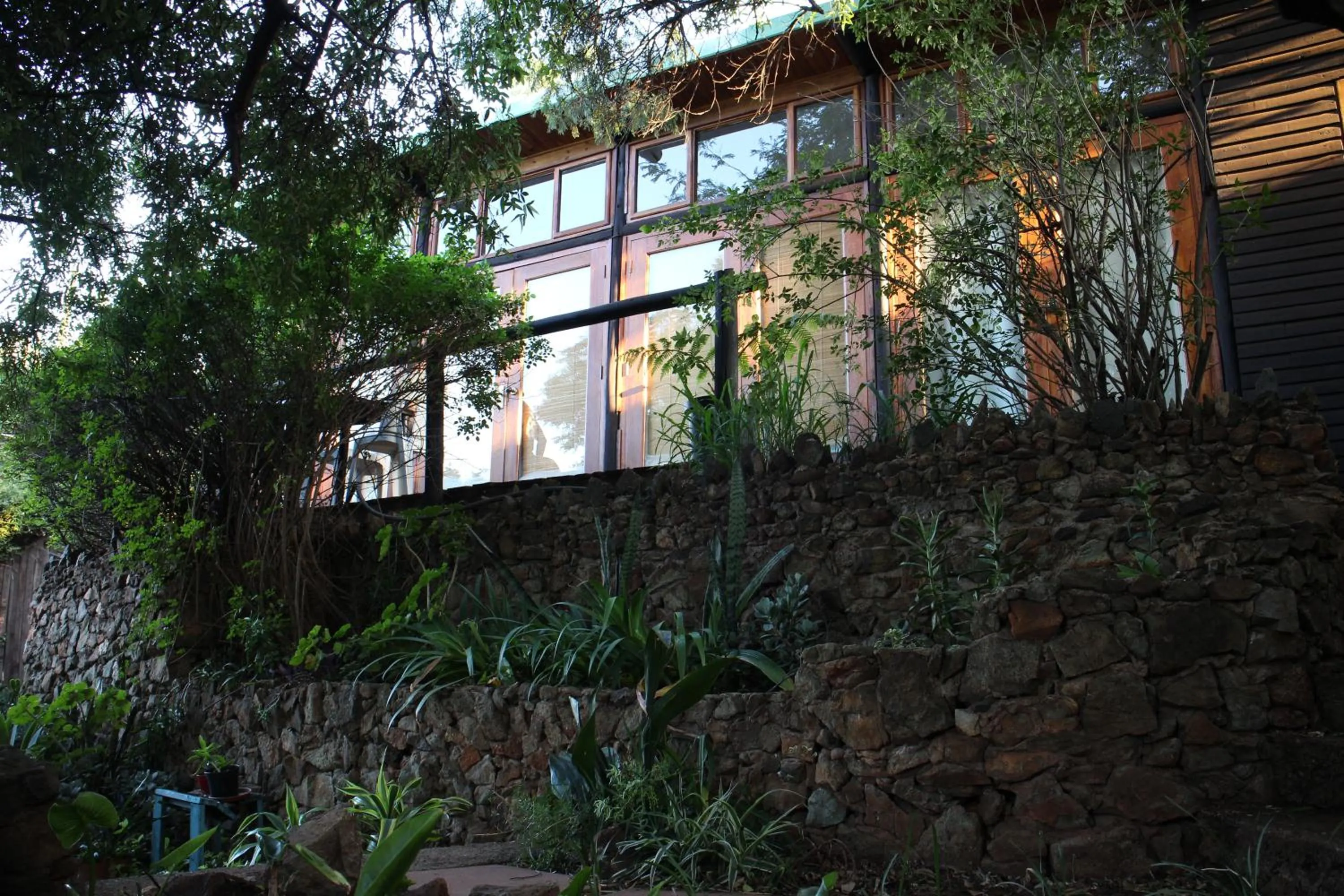 Property building in Westmoreland Lodge