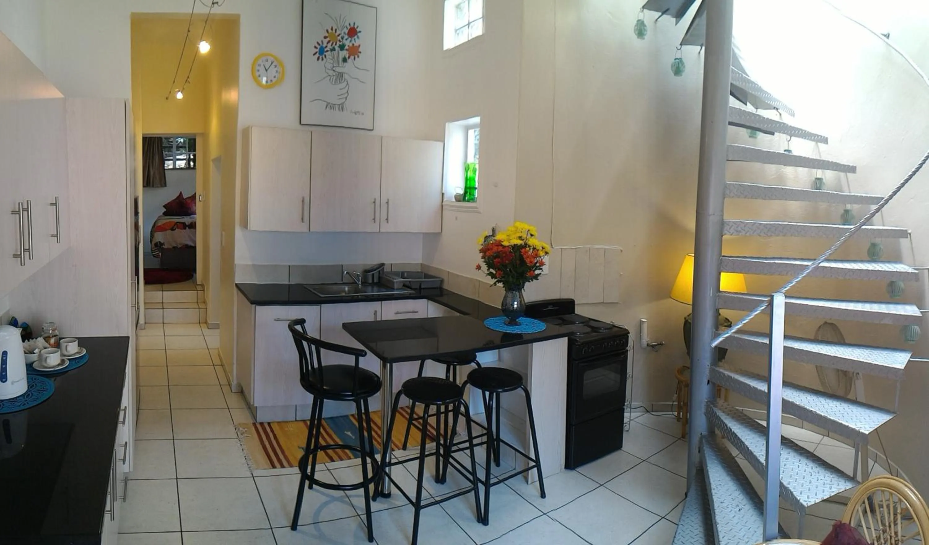 Dining area in Westmoreland Lodge