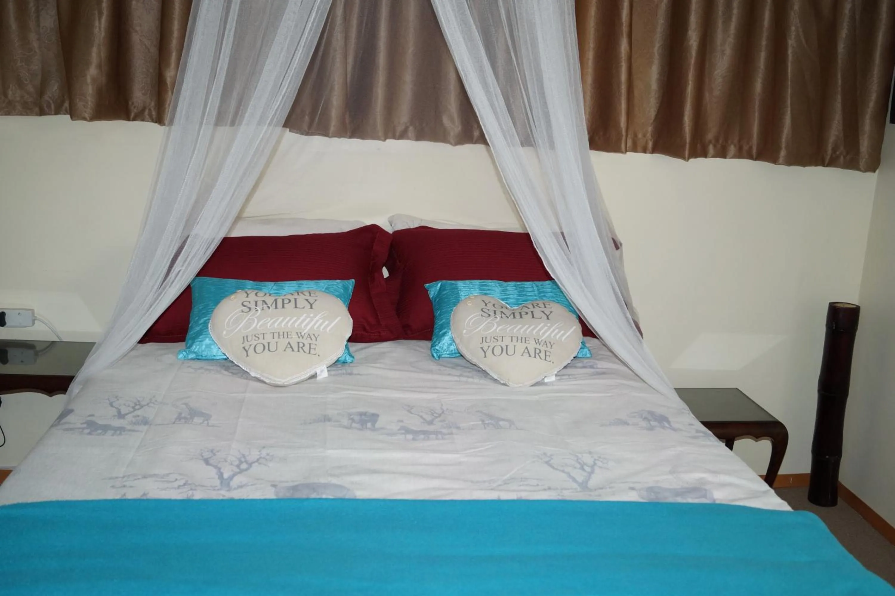 Bed in Westmoreland Lodge