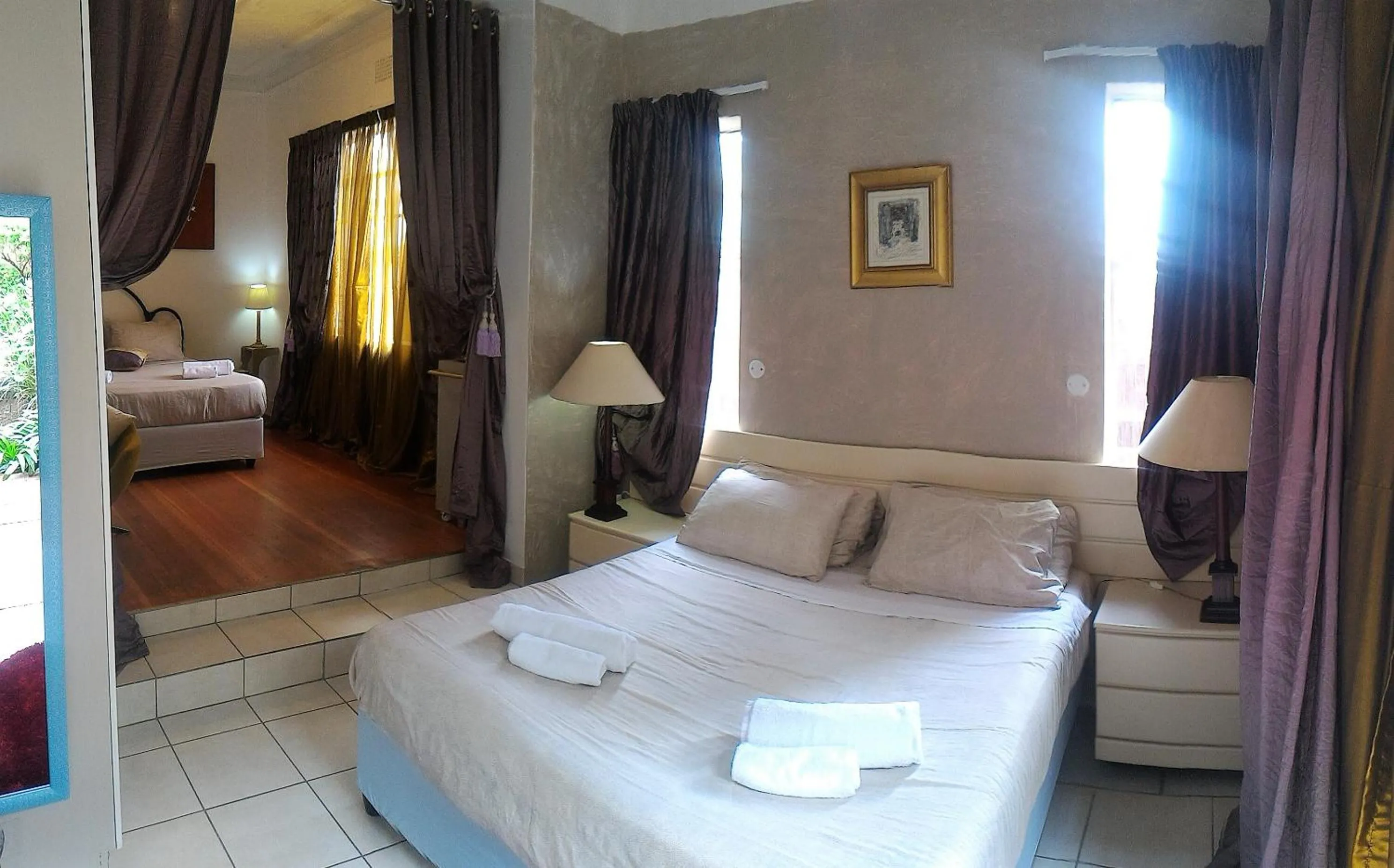 Bedroom, Bed in Westmoreland Lodge