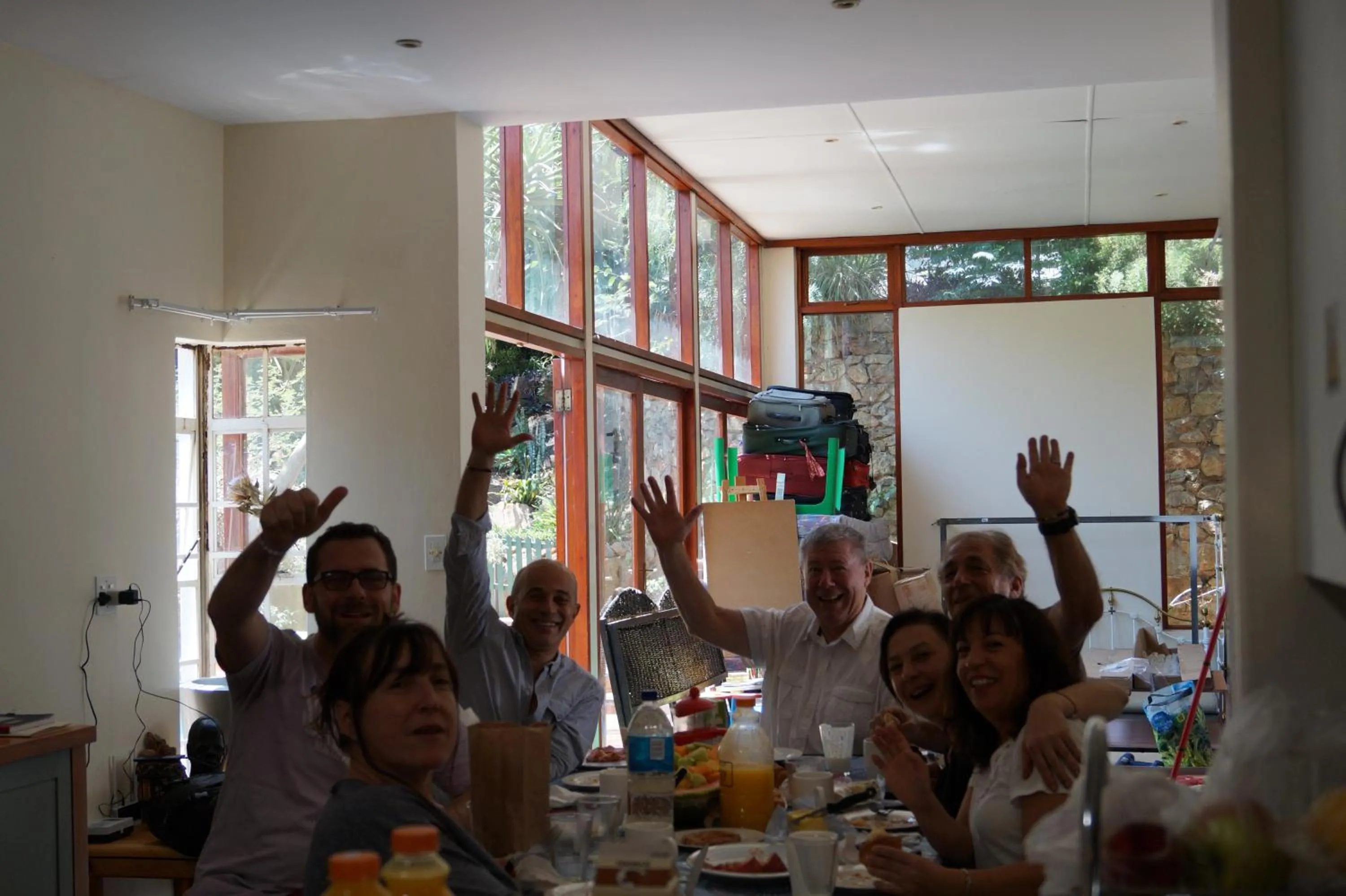 Staff in Westmoreland Lodge