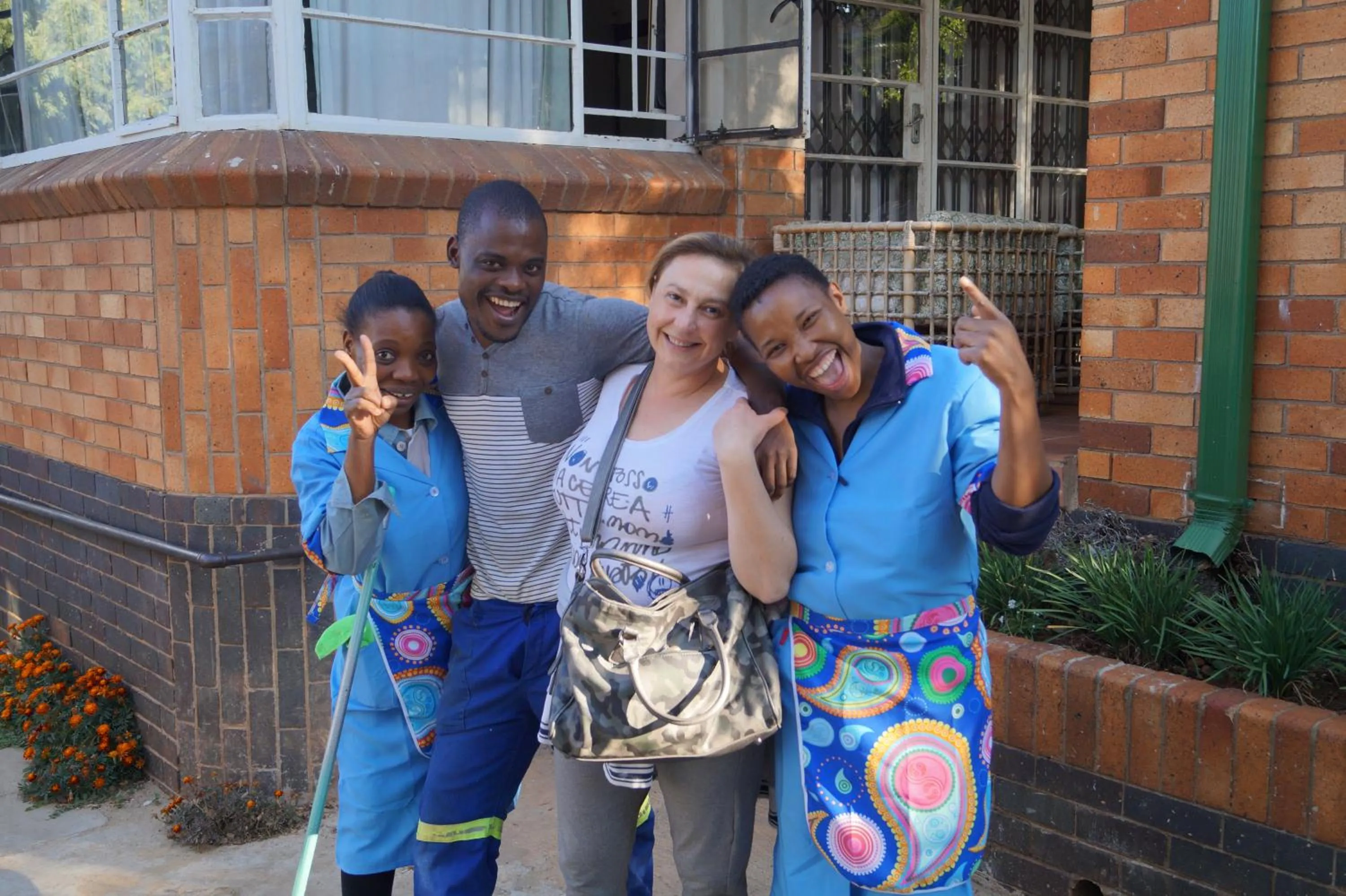Staff in Westmoreland Lodge