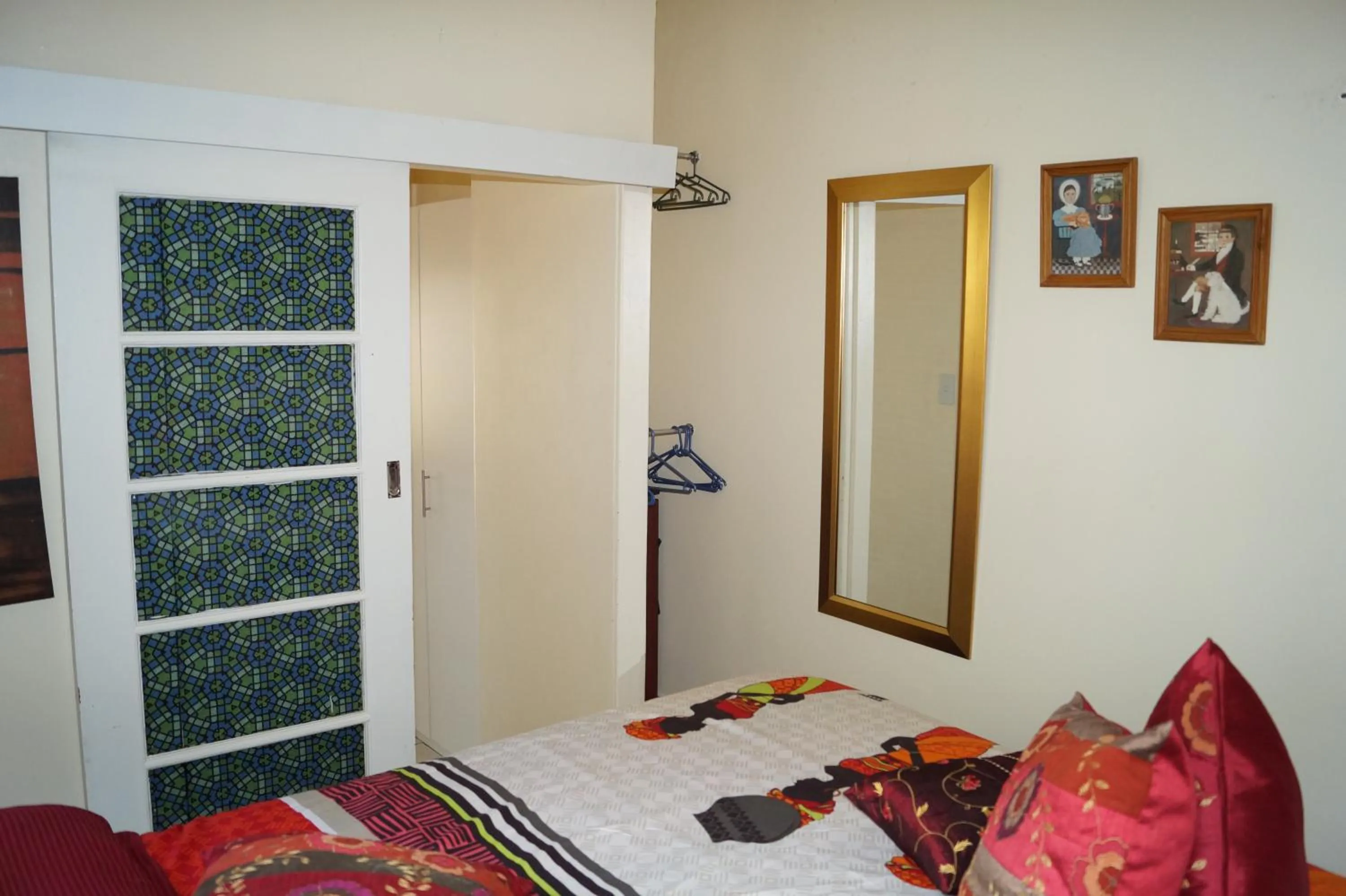 Bedroom, Bed in Westmoreland Lodge