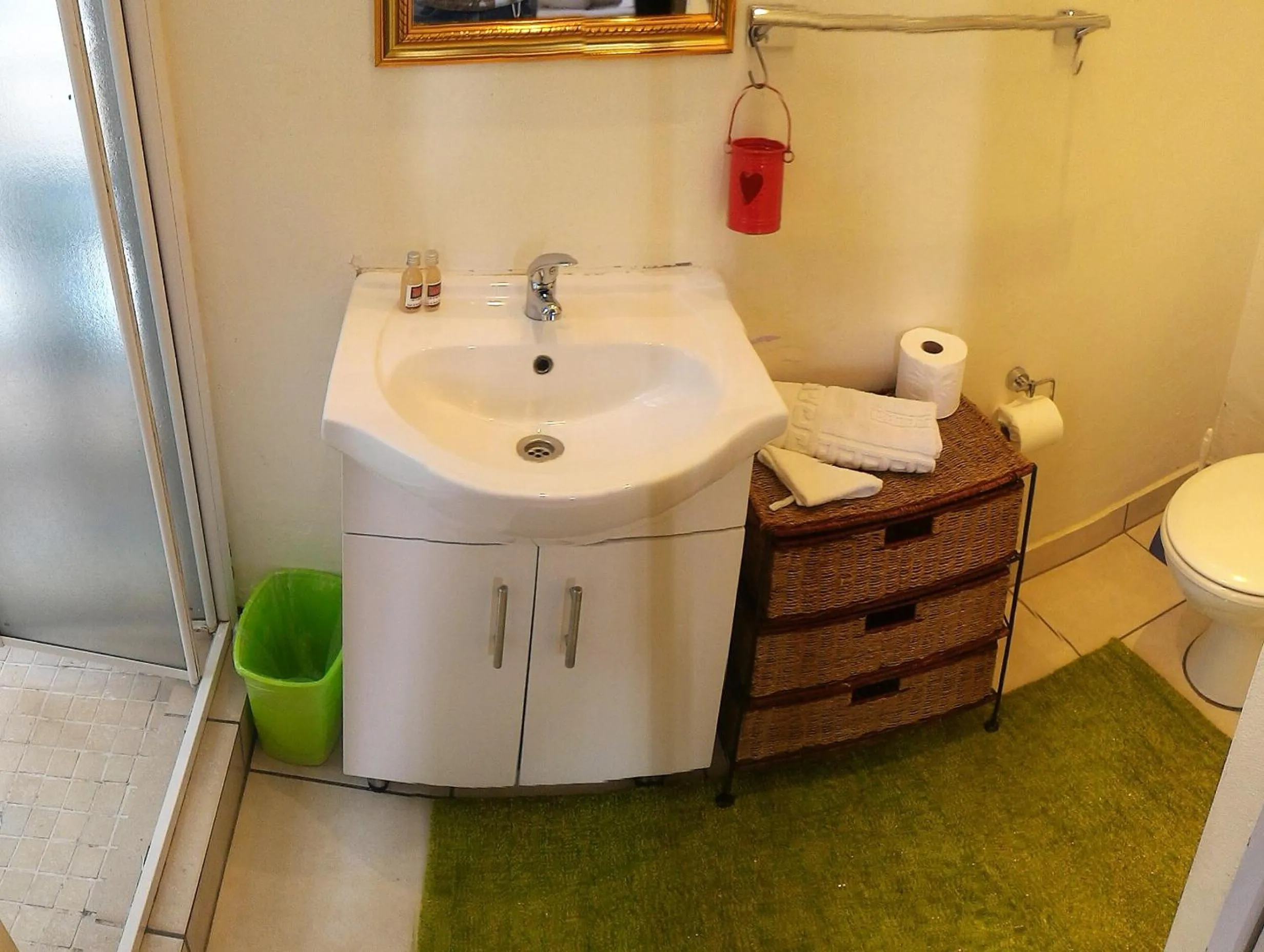 Bathroom in Westmoreland Lodge