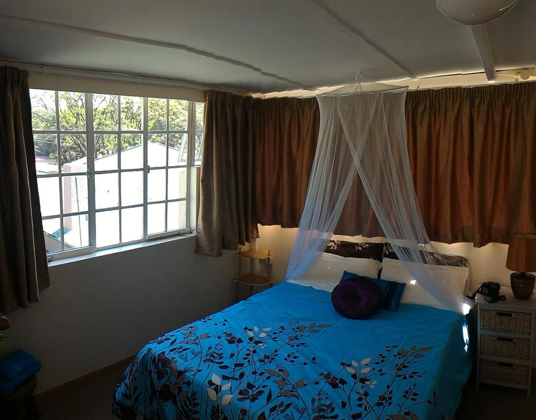 Bedroom, Bed in Westmoreland Lodge