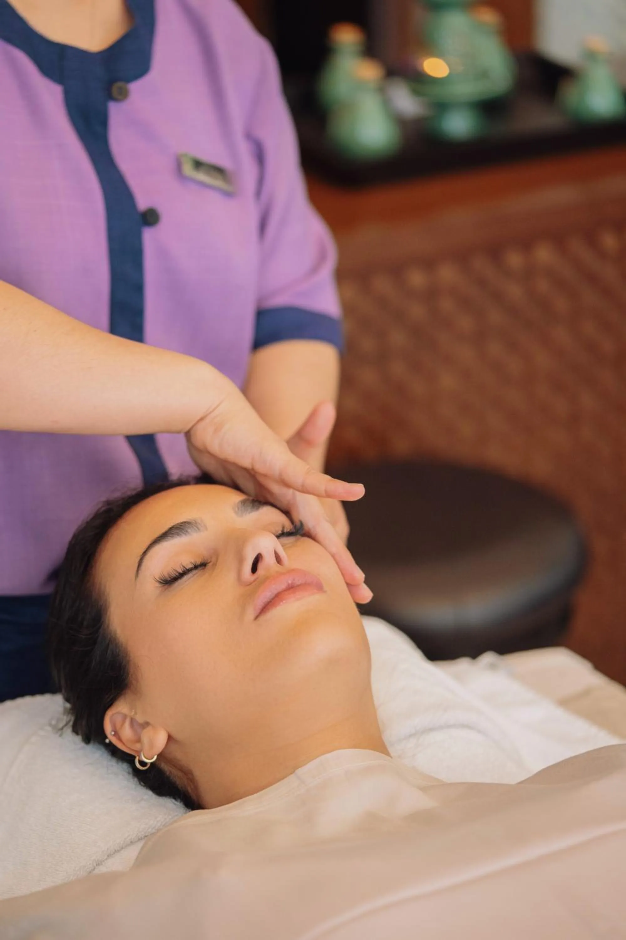 Spa and wellness centre/facilities in Banyan Tree Tamouda Bay