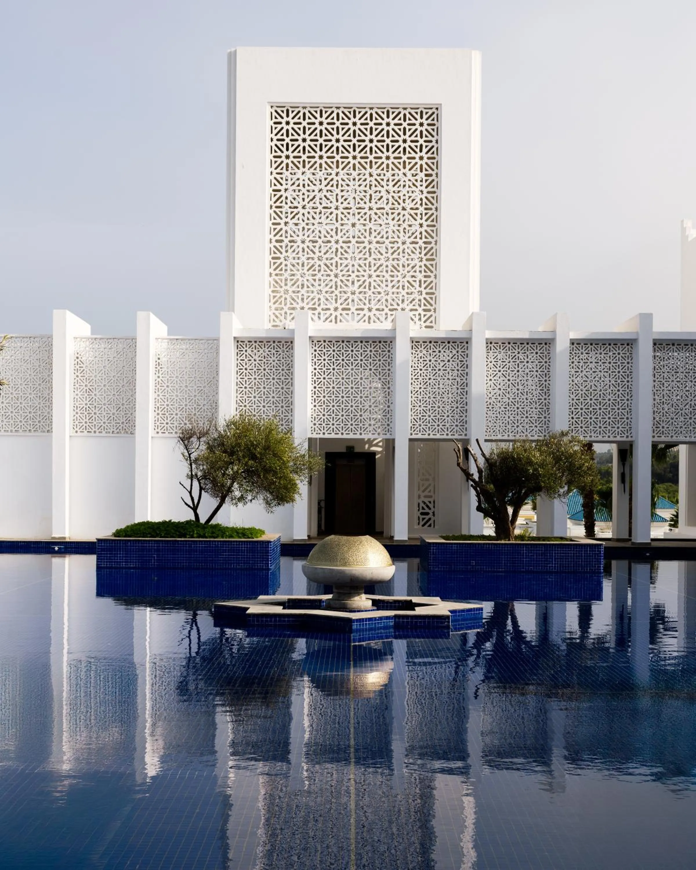 Property building in Banyan Tree Tamouda Bay