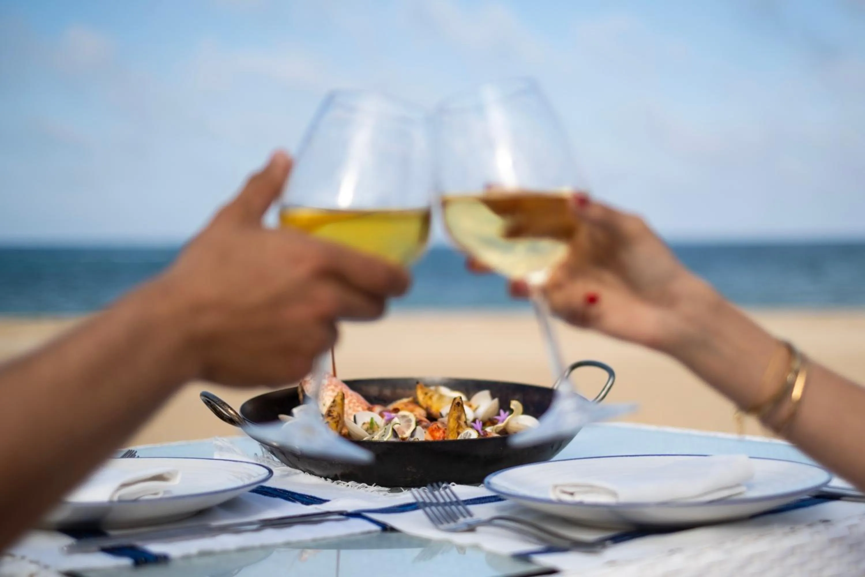 Natural landscape in Banyan Tree Tamouda Bay