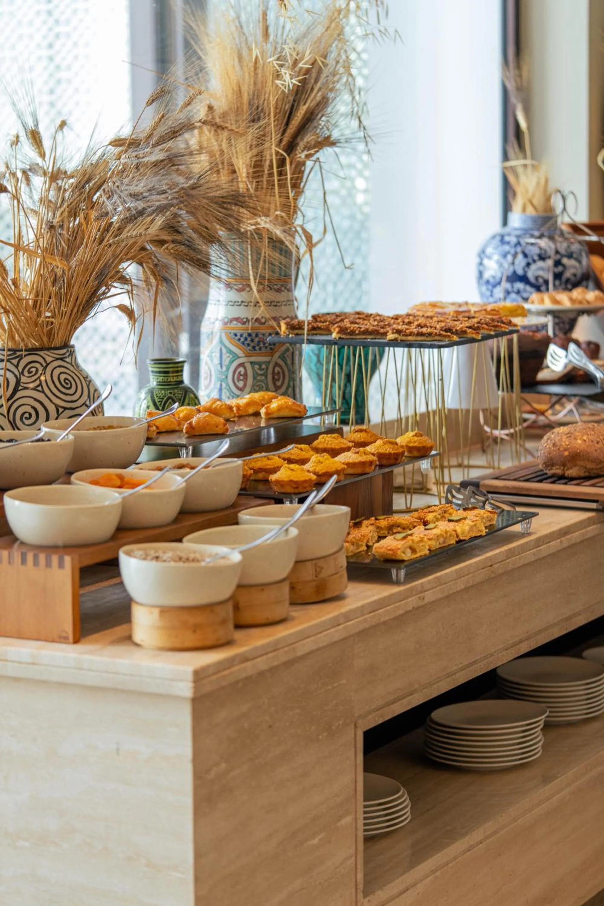 Breakfast in Banyan Tree Tamouda Bay