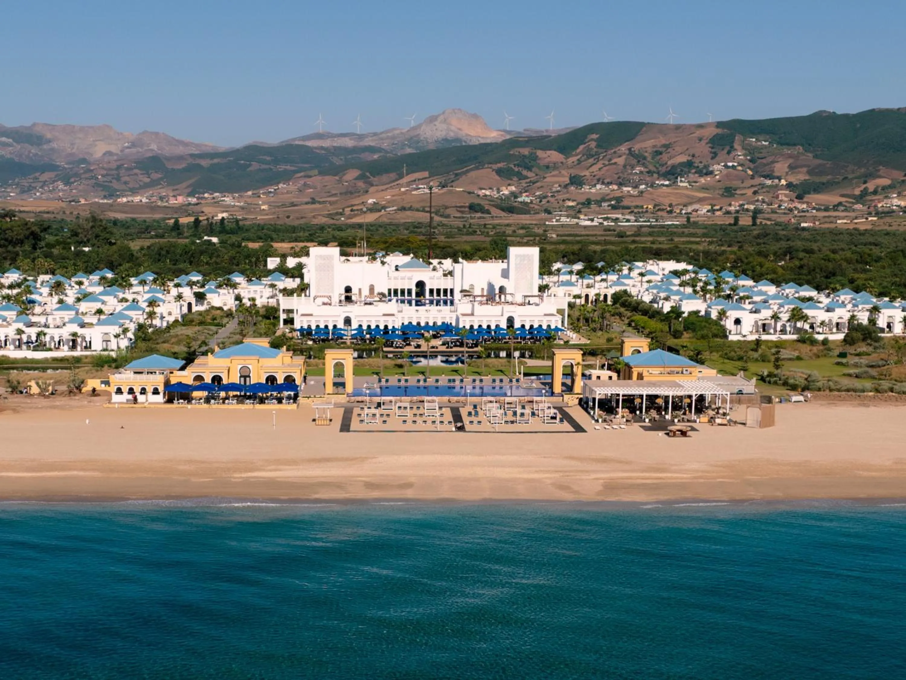 Property building in Banyan Tree Tamouda Bay