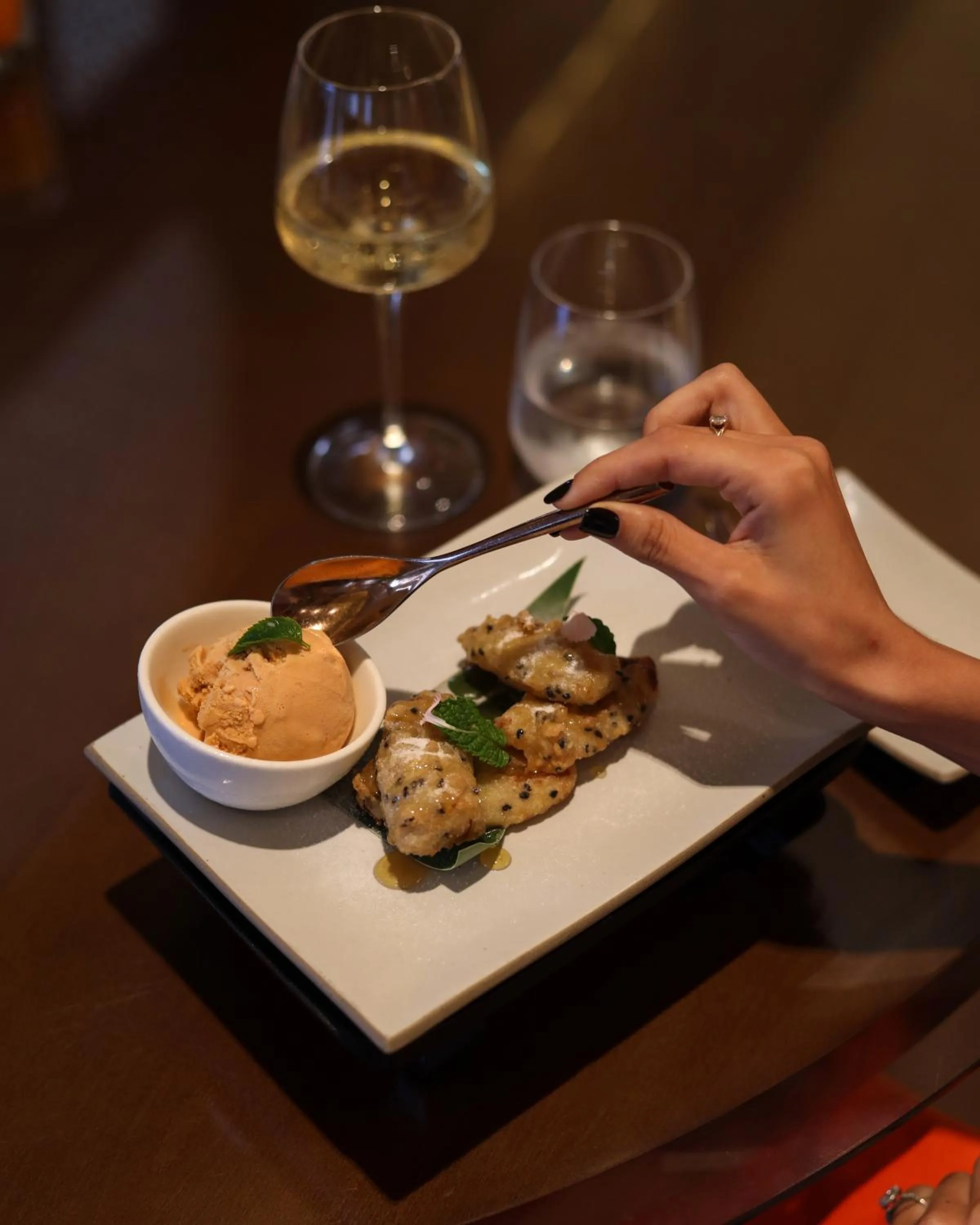 Food and drinks in Banyan Tree Tamouda Bay