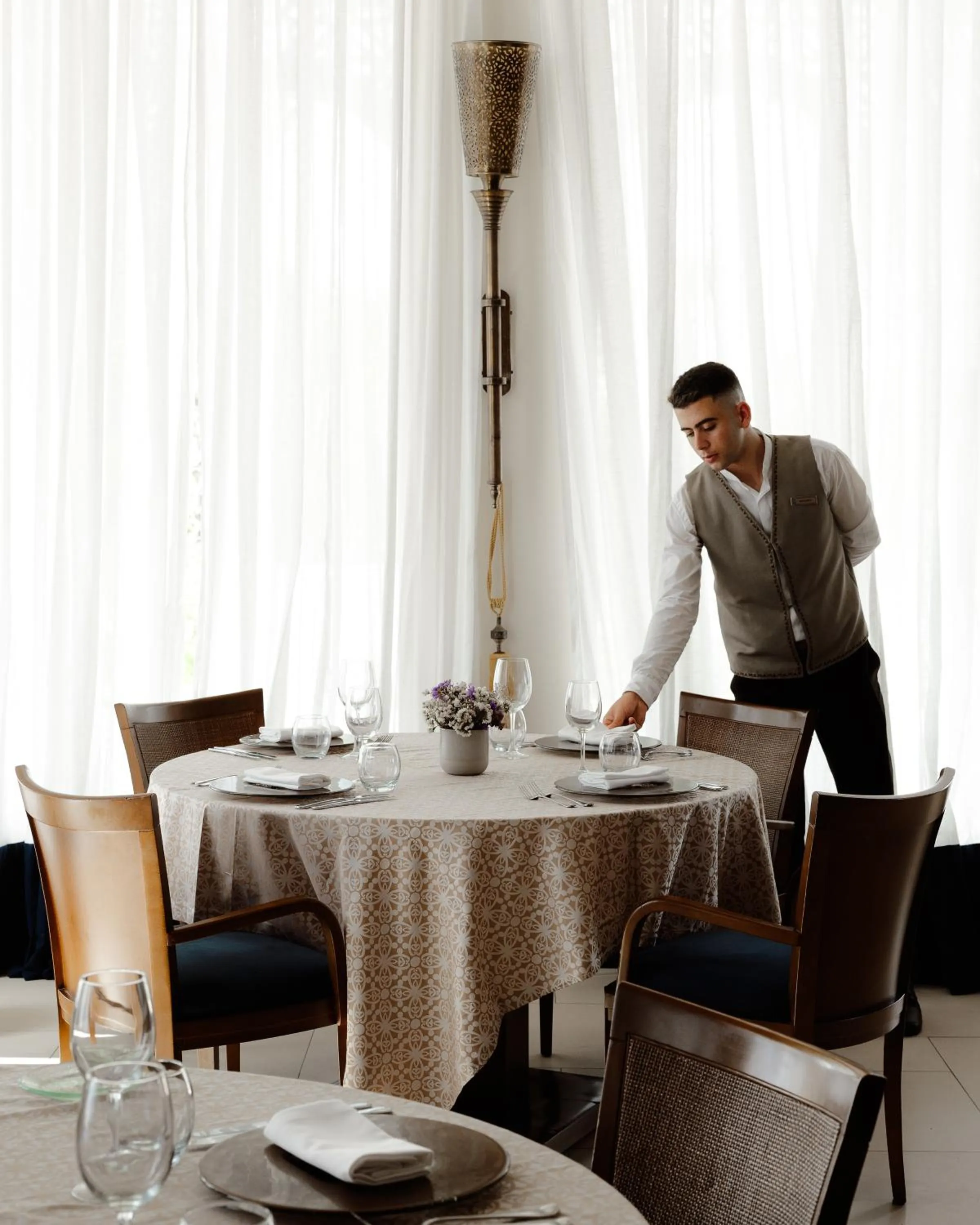 Restaurant/places to eat in Banyan Tree Tamouda Bay