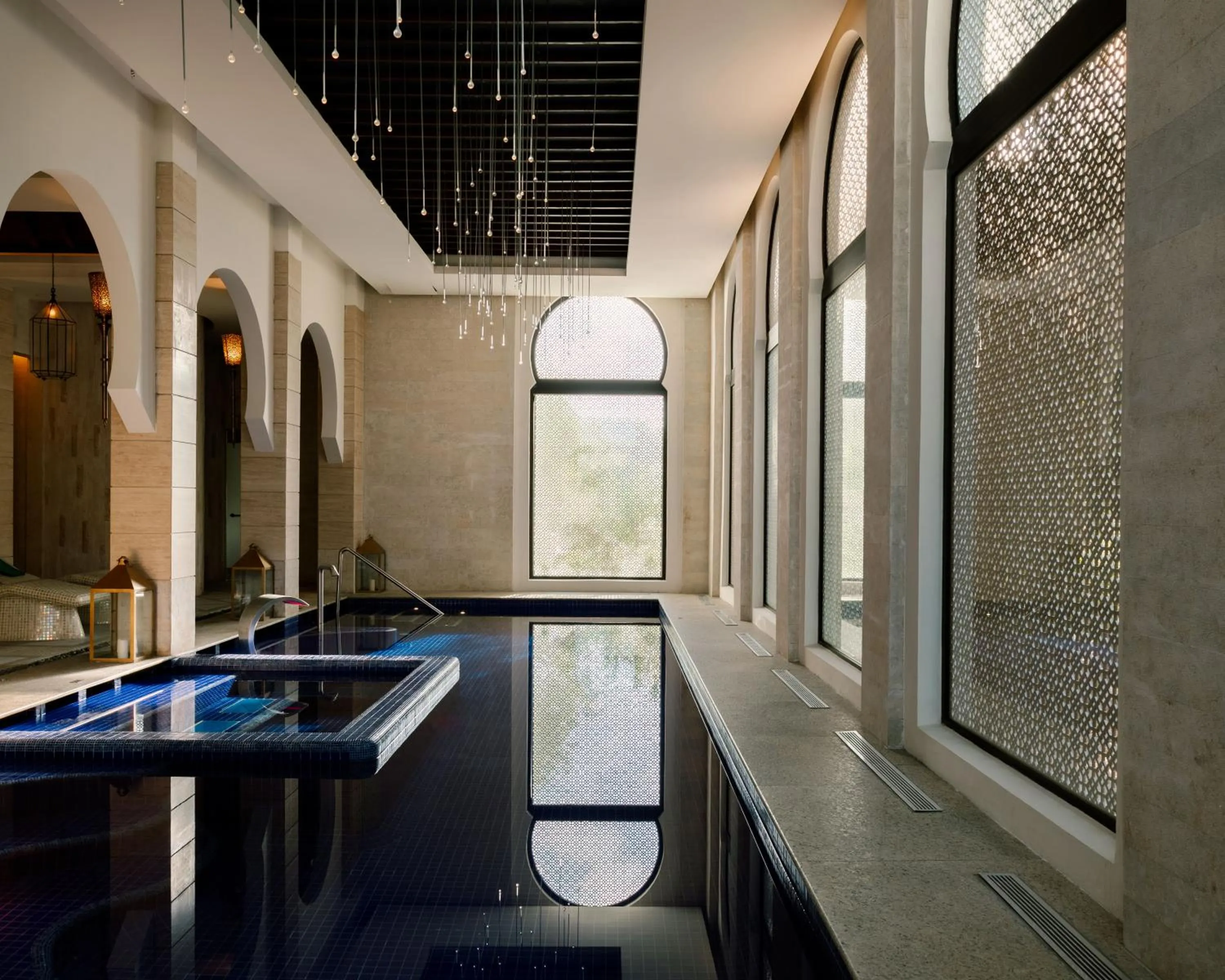 Spa and wellness centre/facilities in Banyan Tree Tamouda Bay