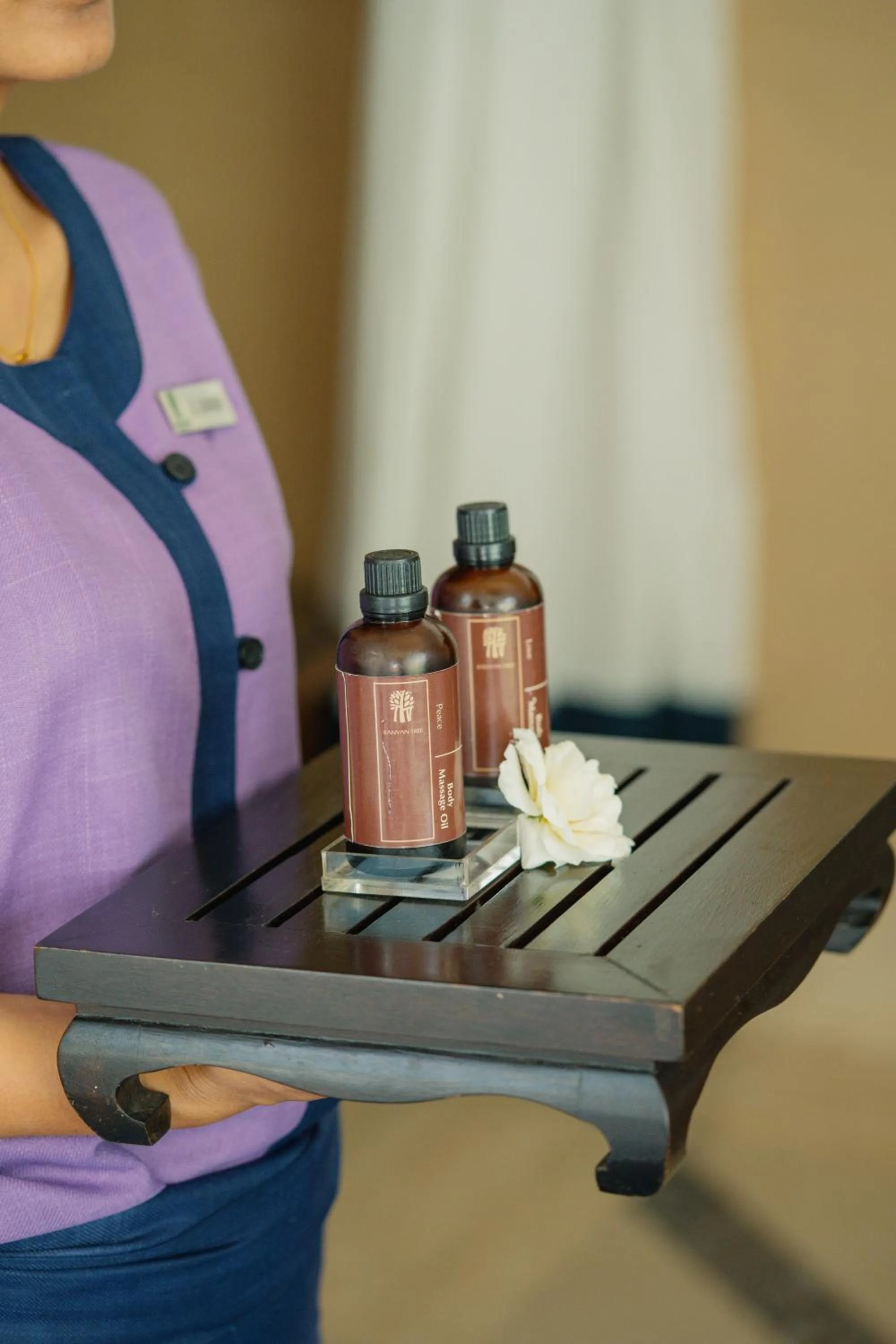 Spa and wellness centre/facilities in Banyan Tree Tamouda Bay