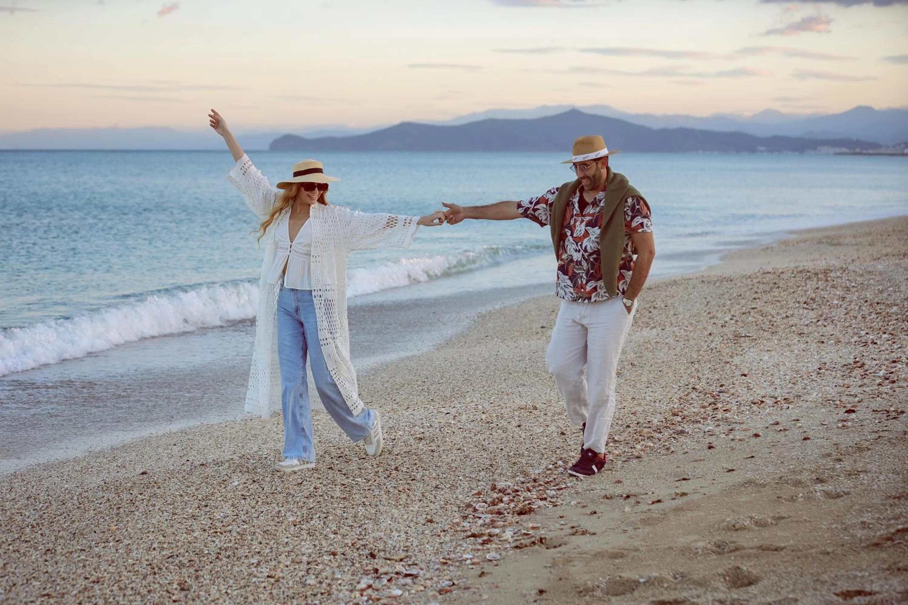 Beach in Banyan Tree Tamouda Bay