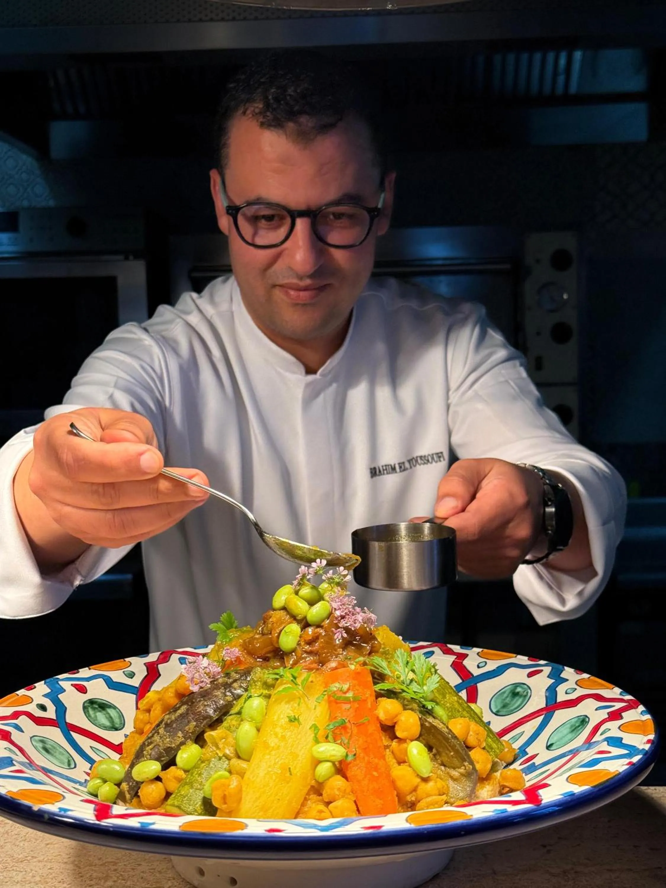 Restaurant/places to eat in Banyan Tree Tamouda Bay