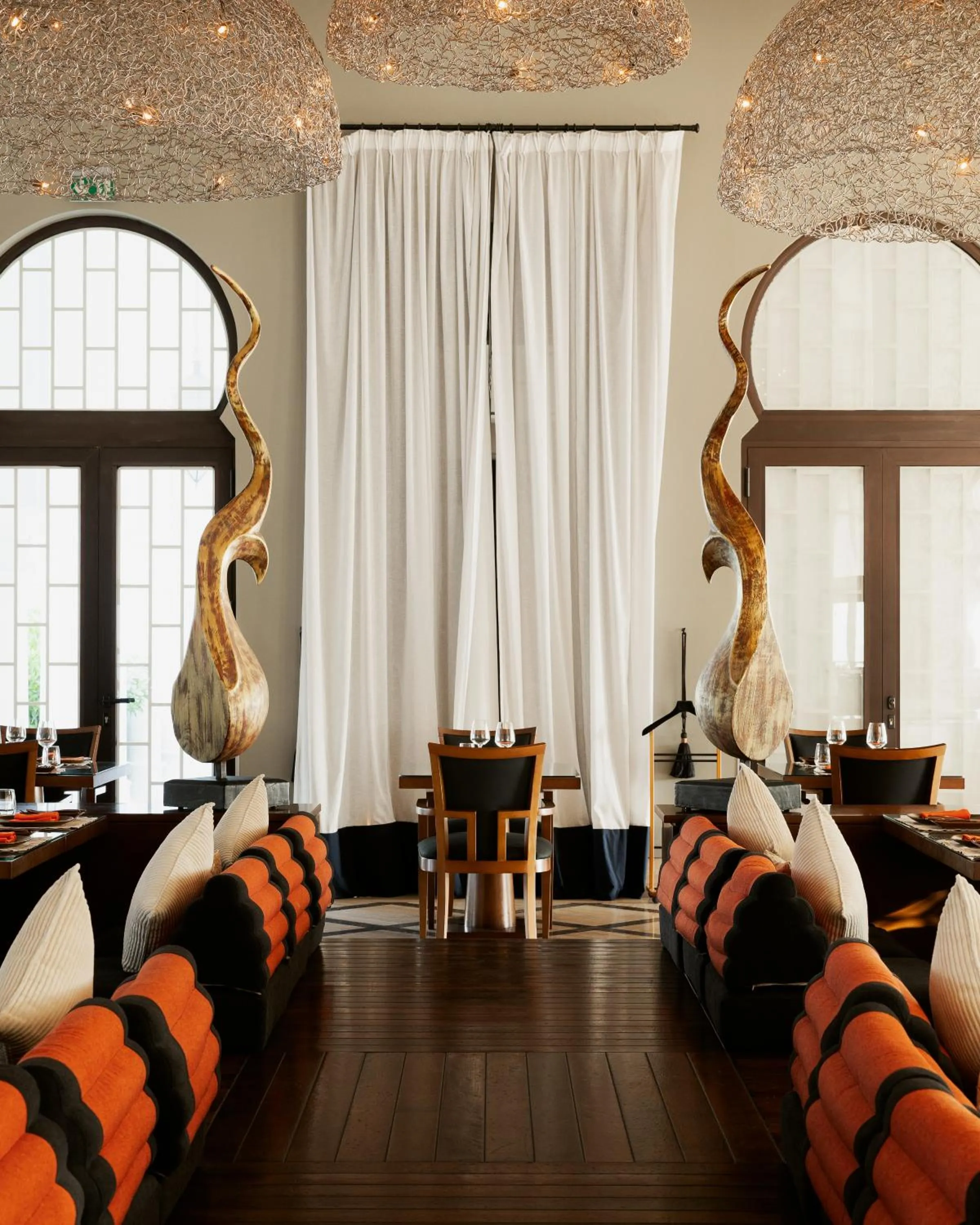 Restaurant/places to eat in Banyan Tree Tamouda Bay