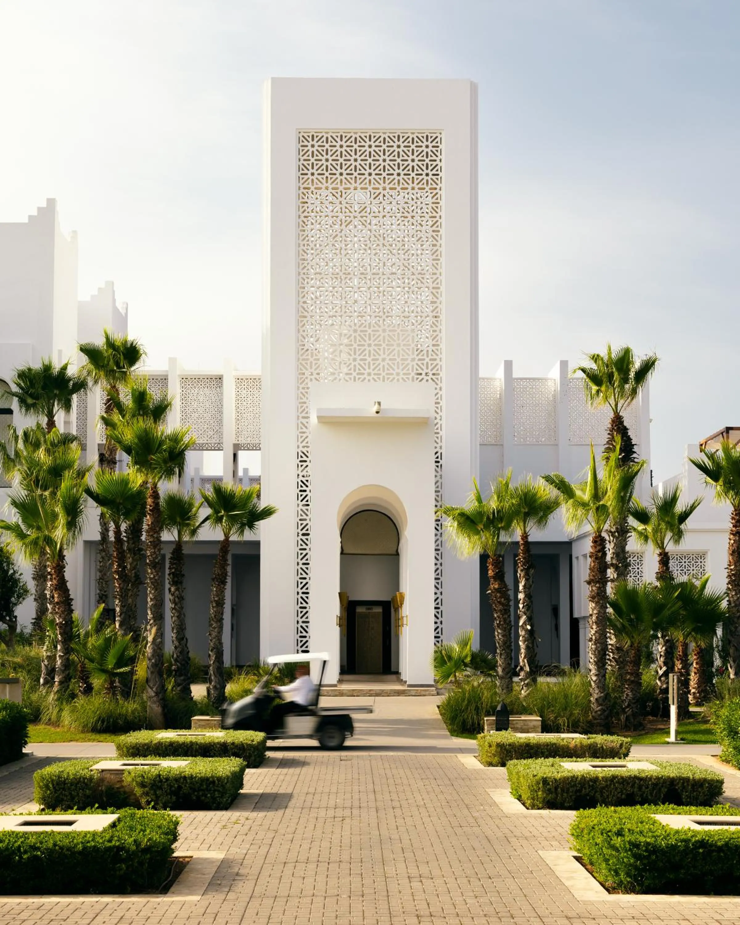 Property building in Banyan Tree Tamouda Bay