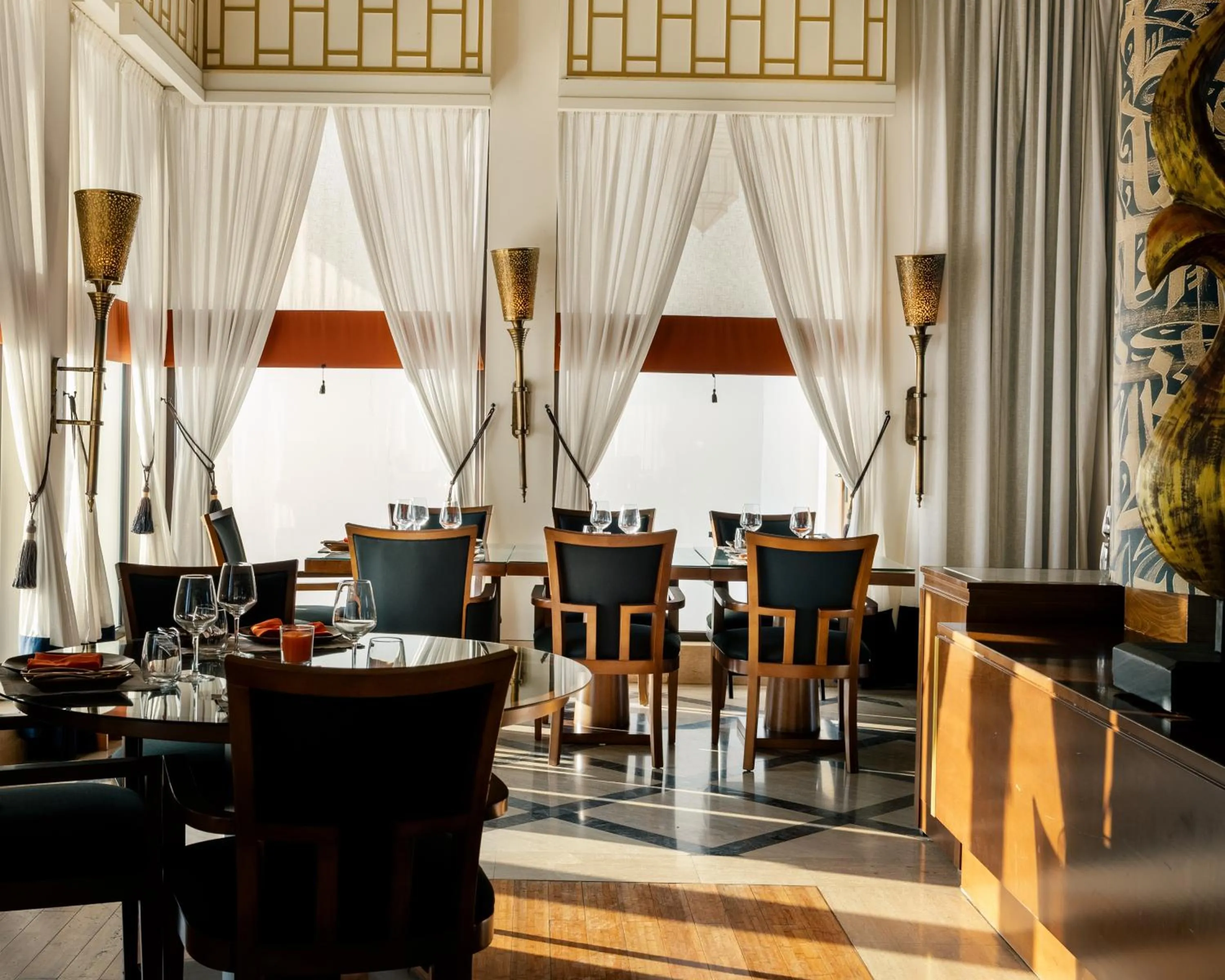 Restaurant/places to eat in Banyan Tree Tamouda Bay