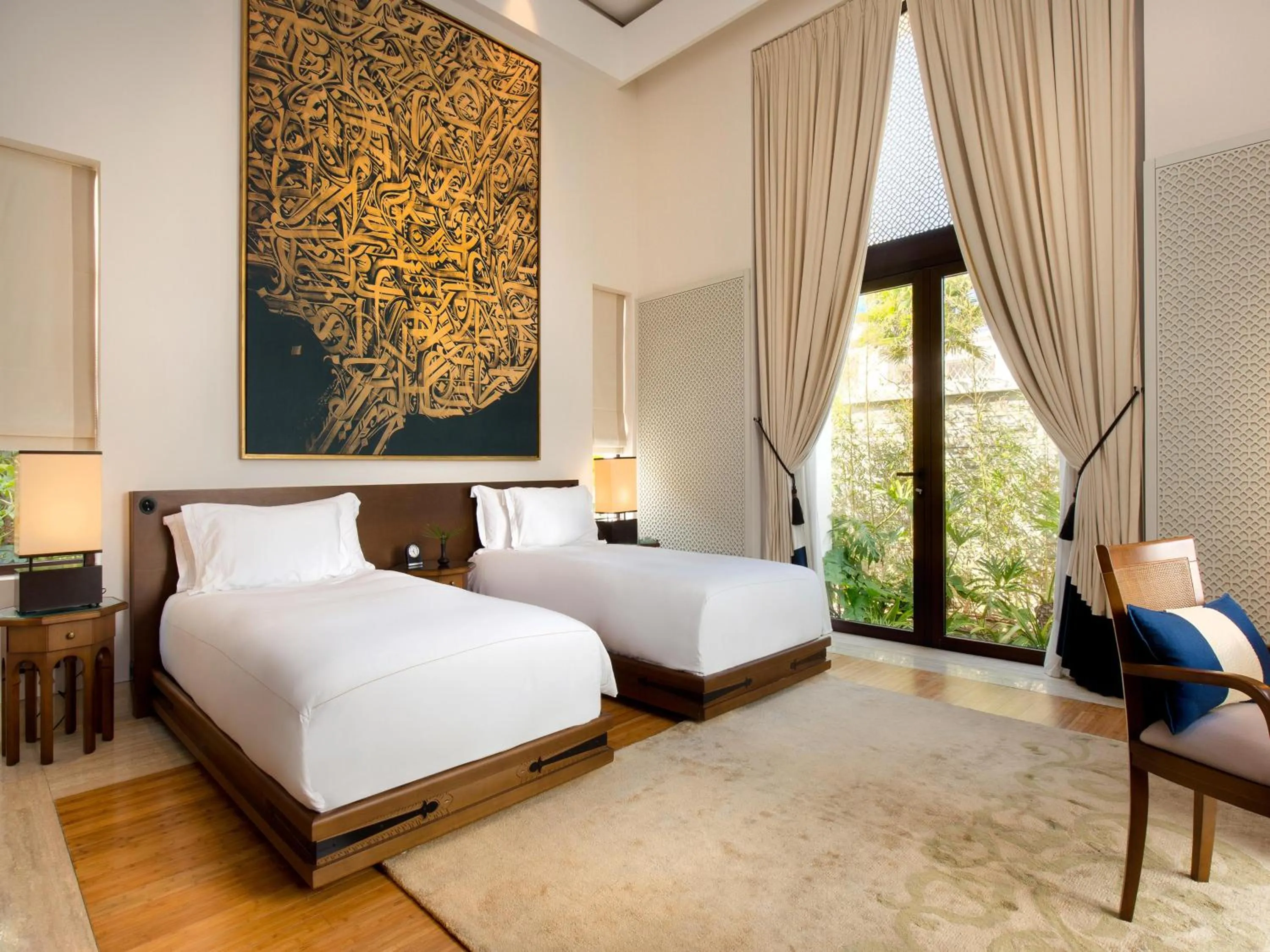 Bedroom in Banyan Tree Tamouda Bay