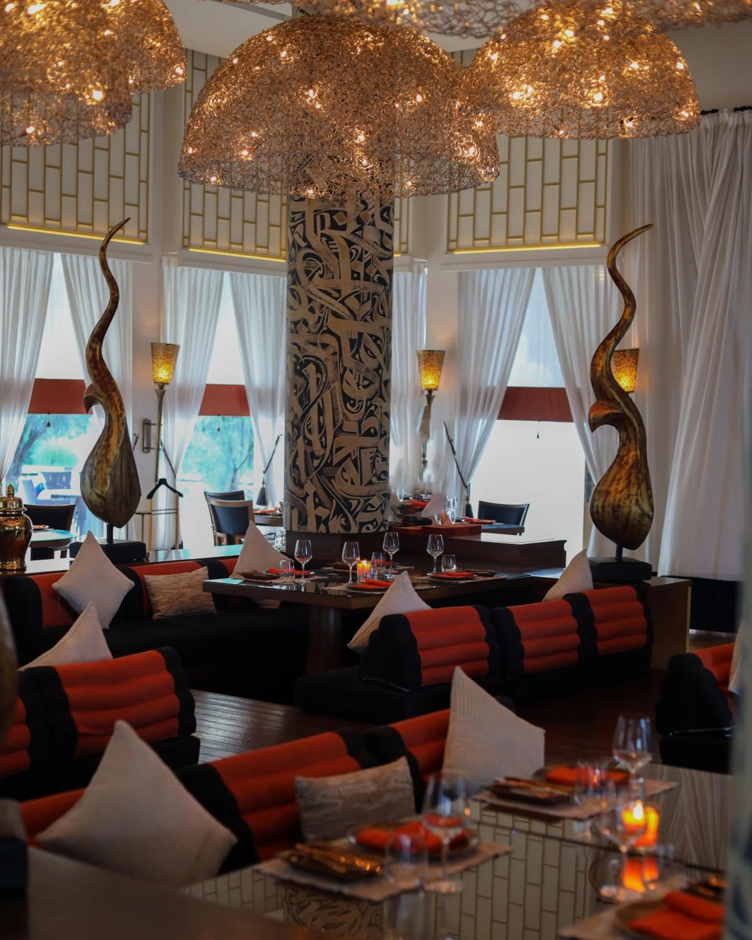 Restaurant/places to eat in Banyan Tree Tamouda Bay