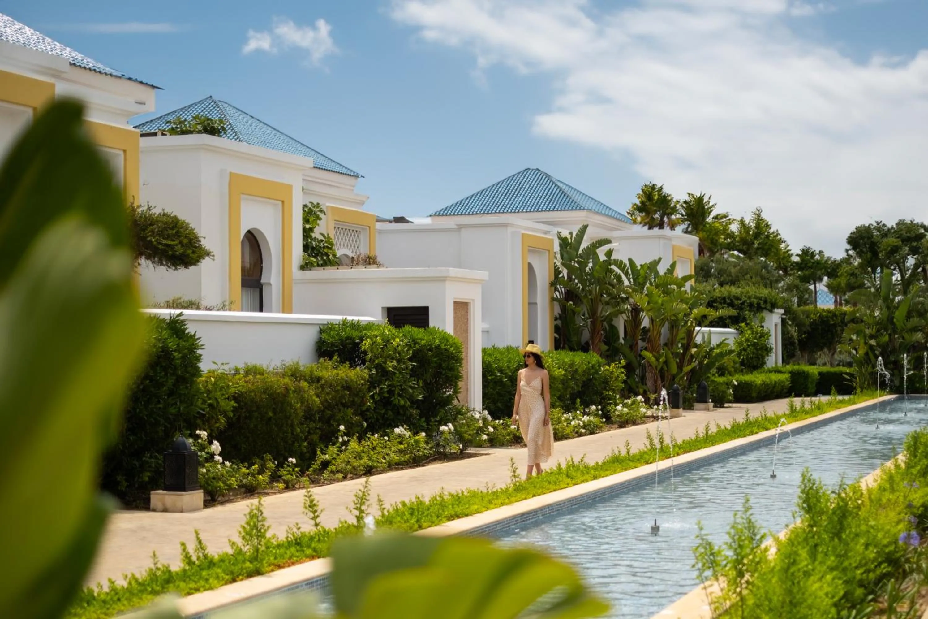 Property building in Banyan Tree Tamouda Bay