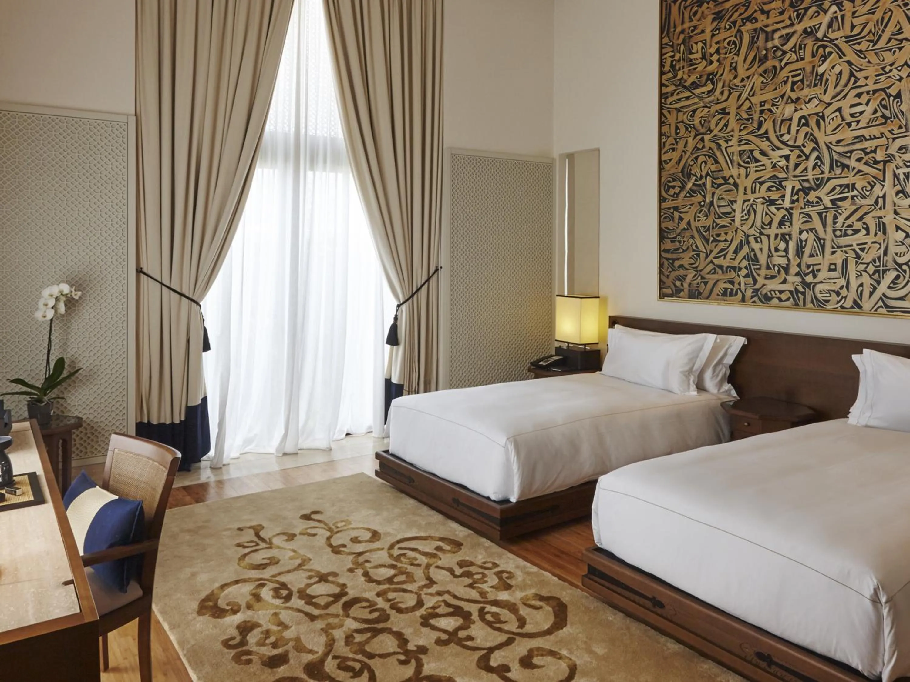 Bedroom in Banyan Tree Tamouda Bay