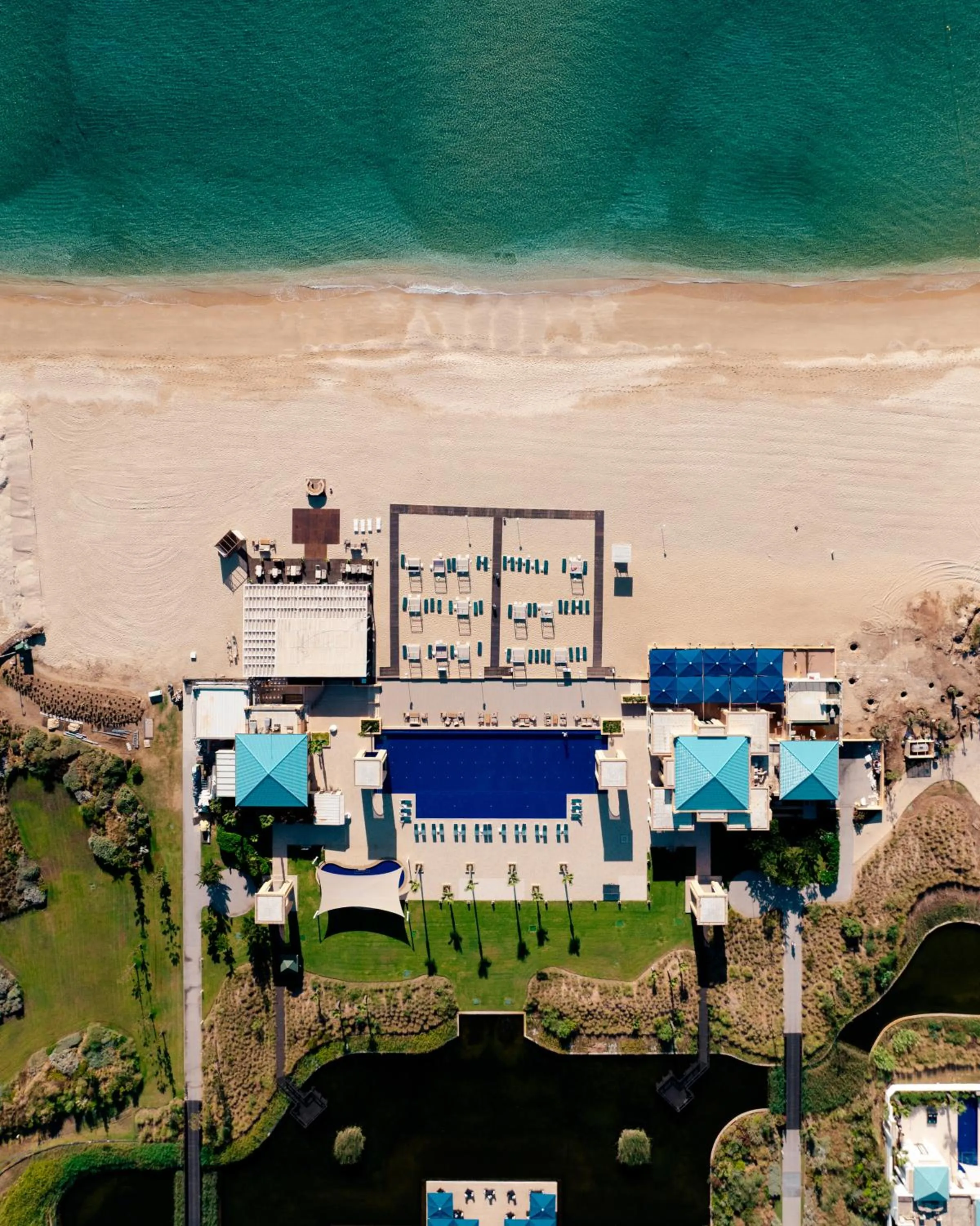 Property building in Banyan Tree Tamouda Bay