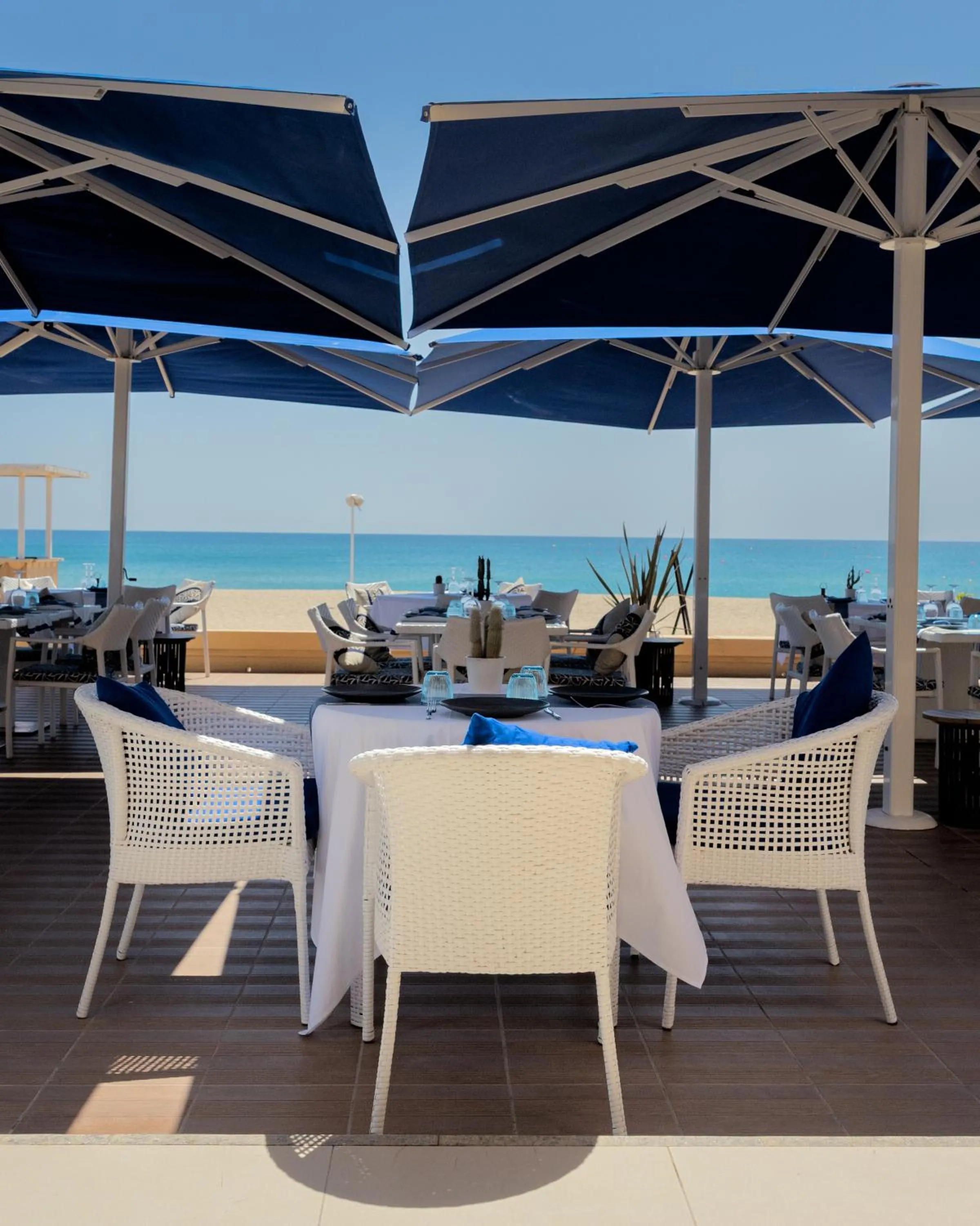 Restaurant/places to eat in Banyan Tree Tamouda Bay