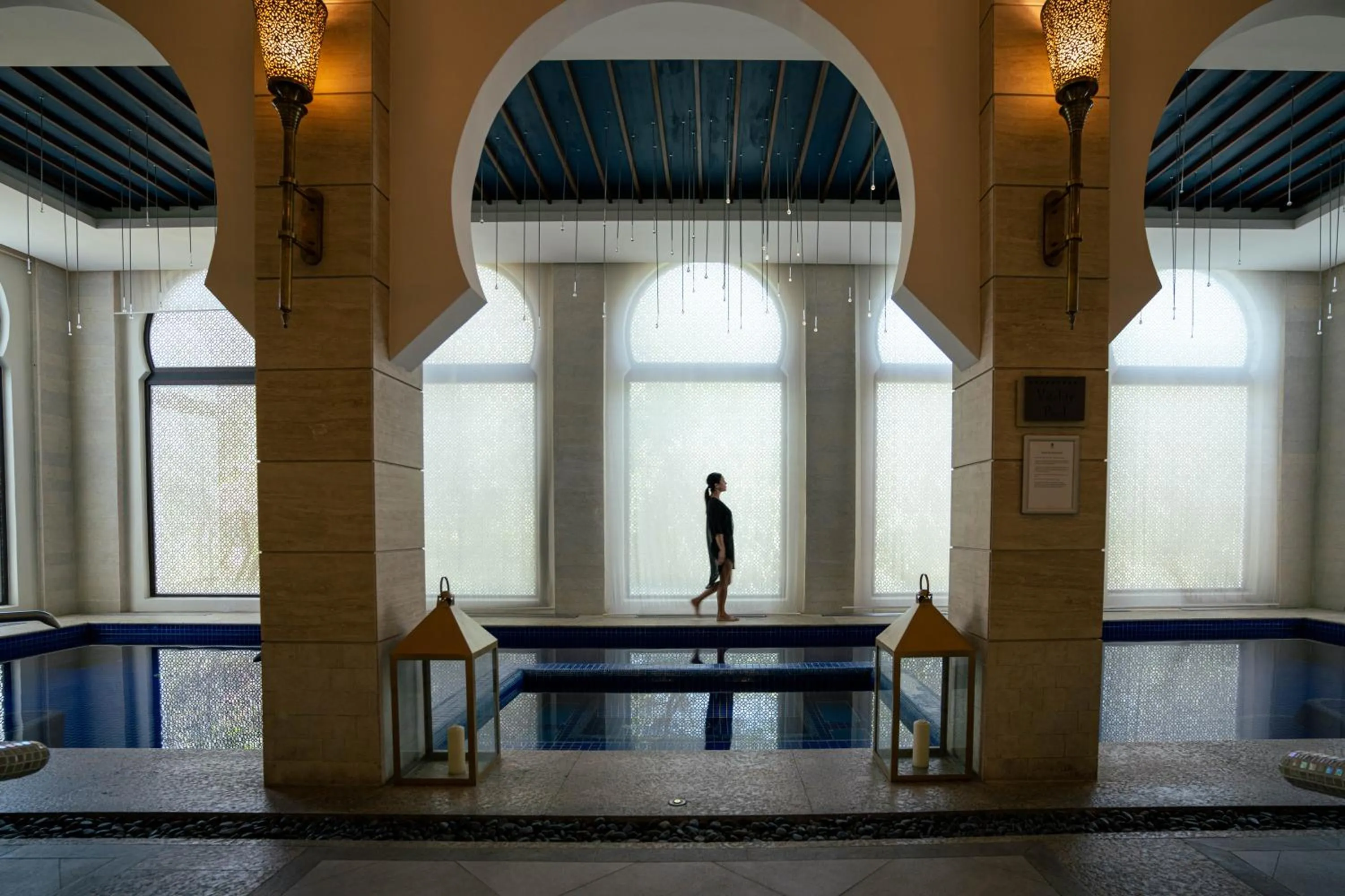 Spa and wellness centre/facilities in Banyan Tree Tamouda Bay